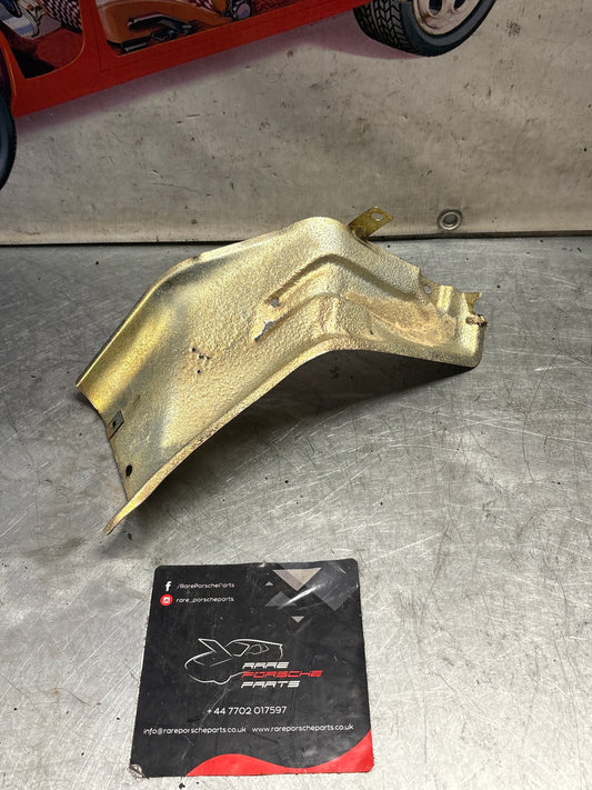 Porsche 924 Turbo exhaust heat shield, refurbished 477803394