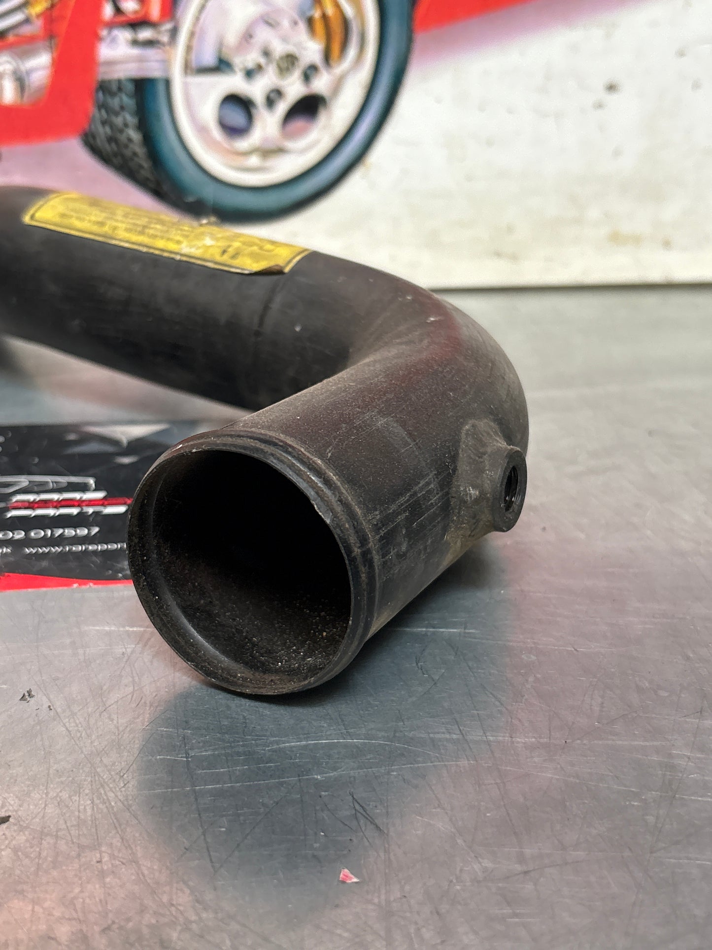 Porsche 944 Turbo intercooler pipe 95111031003 used