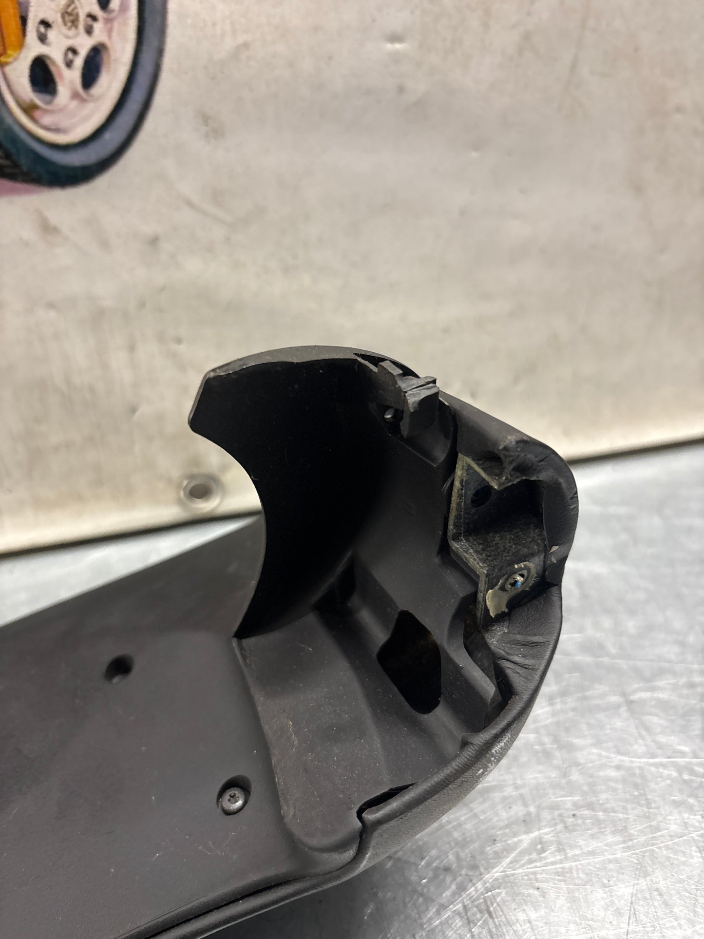 Porsche Boxster 986 RHD dashboard cluster trim,black used 98655205600 / 98655205601