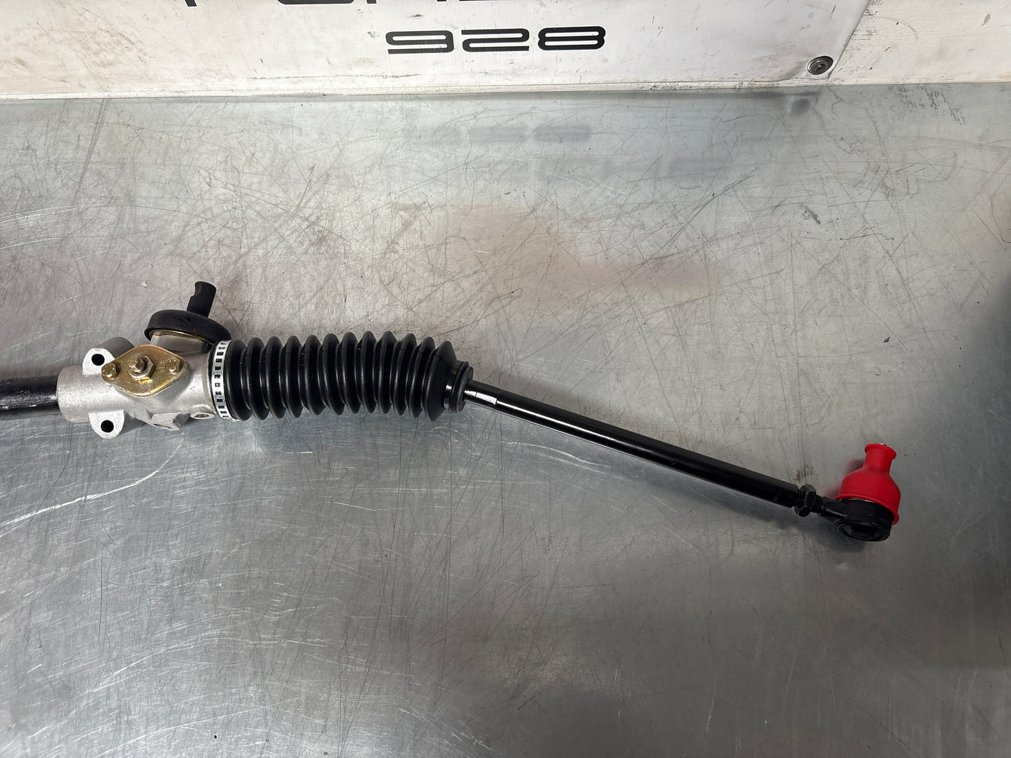 Porsche 924 LHD Manual steering rack, refurbished 477419101B