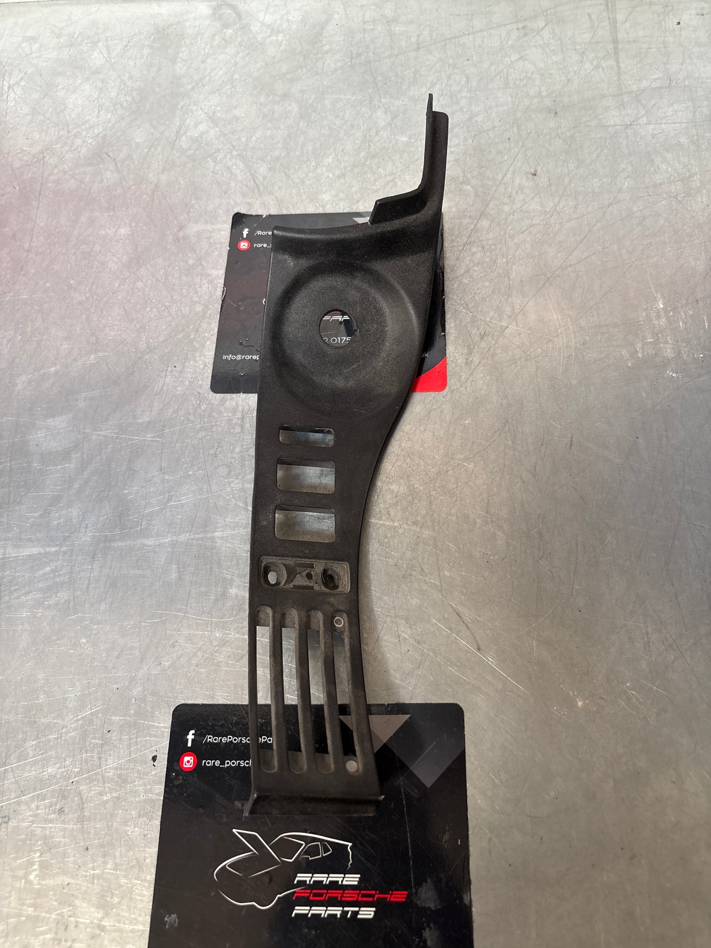 Porsche 944 Turbo S2 / 968 Left side steering wheel dash trim bezel, used, check the photos for damages! 94455242900