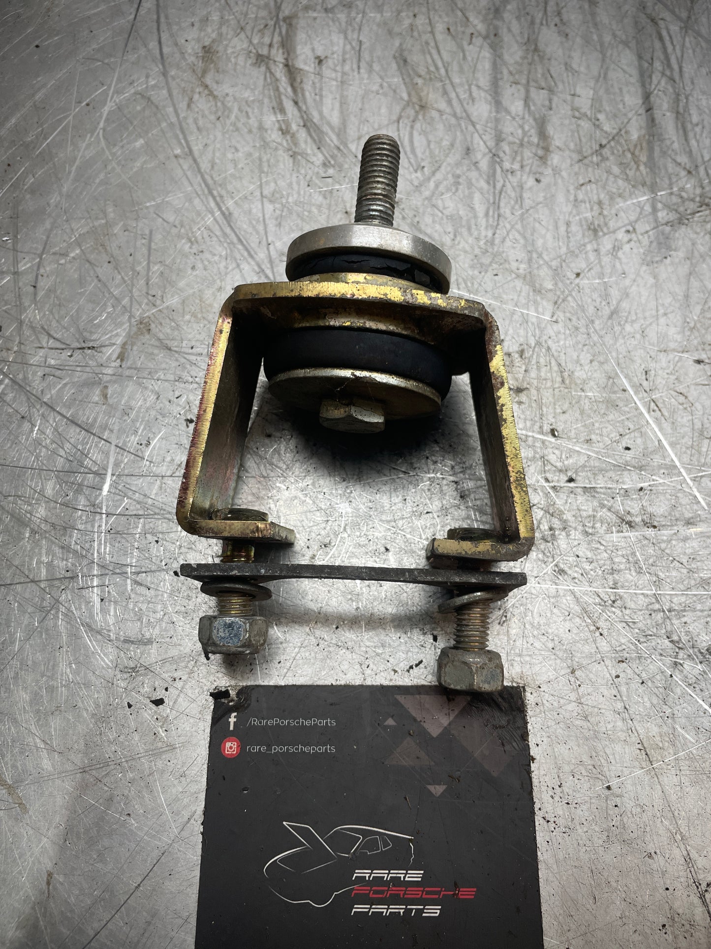 Porsche 924 vibra technics engine mount Used ((CB42))