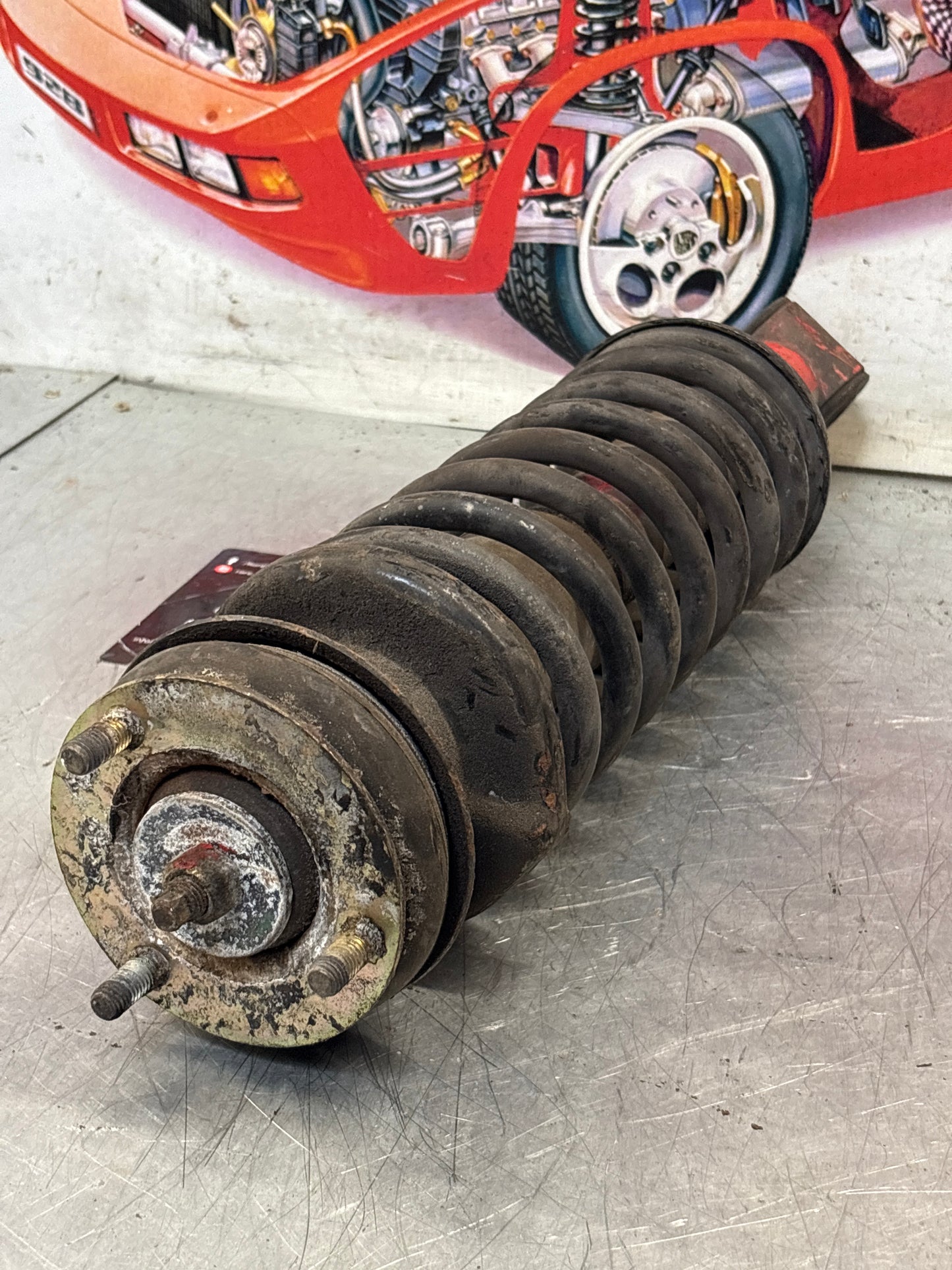 Porsche 928 rear shock absorber, 92833305117