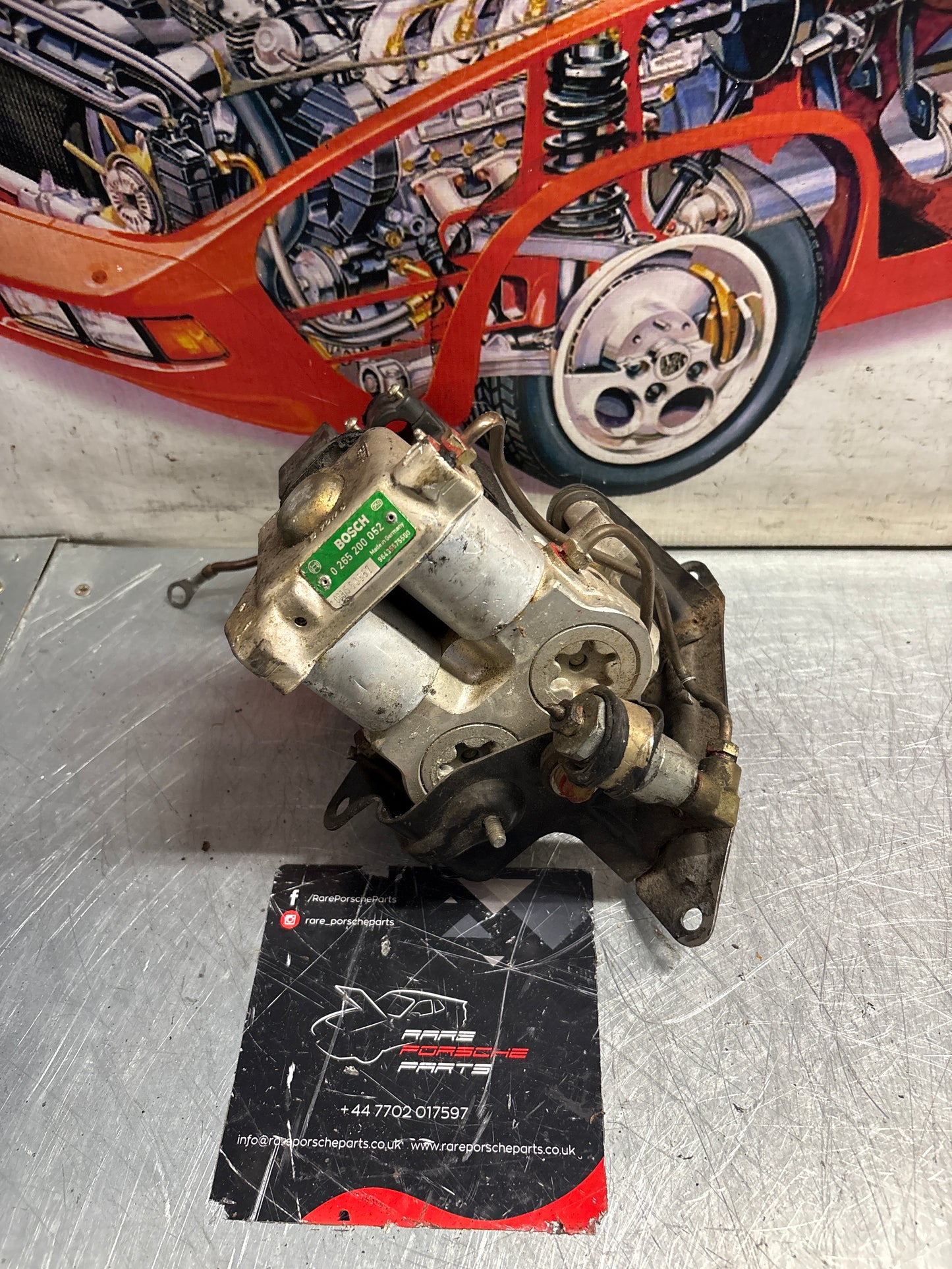 Porsche 911 964 Bosch ABS Pump, used 0265200052