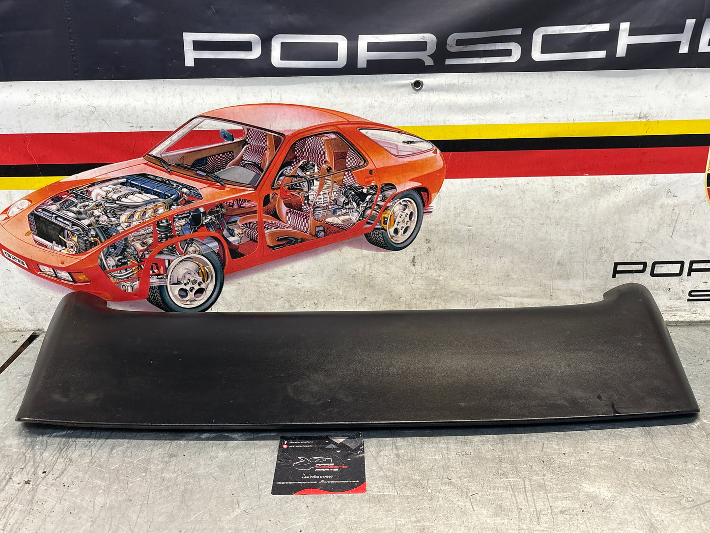 Porsche 928 S4 Rear Spoiler 92851207803, used