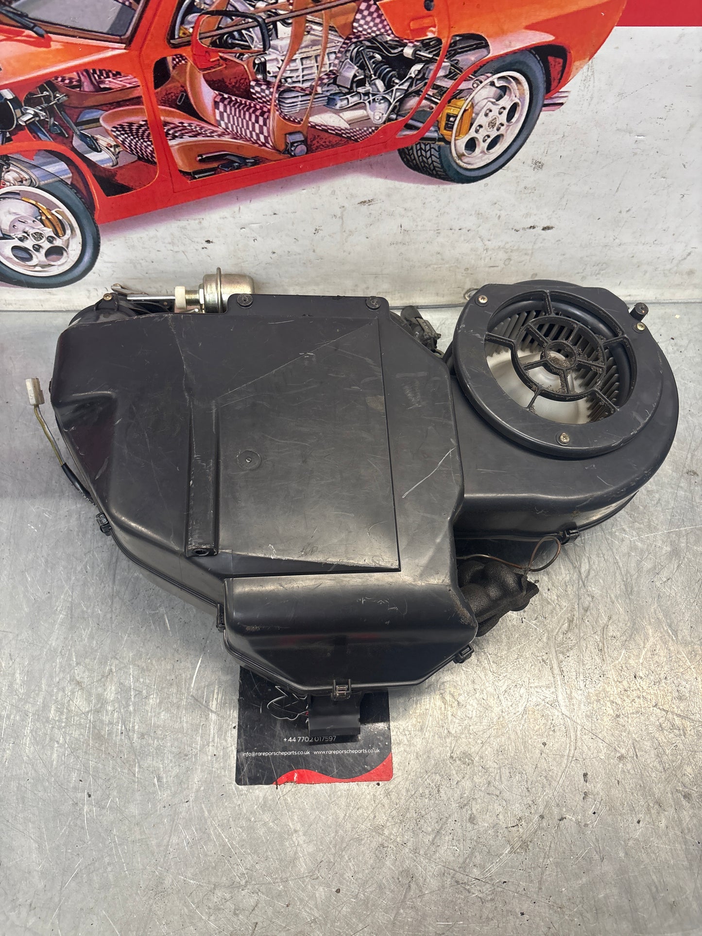 Porsche 924 Air conditioner unit, used 477820002A