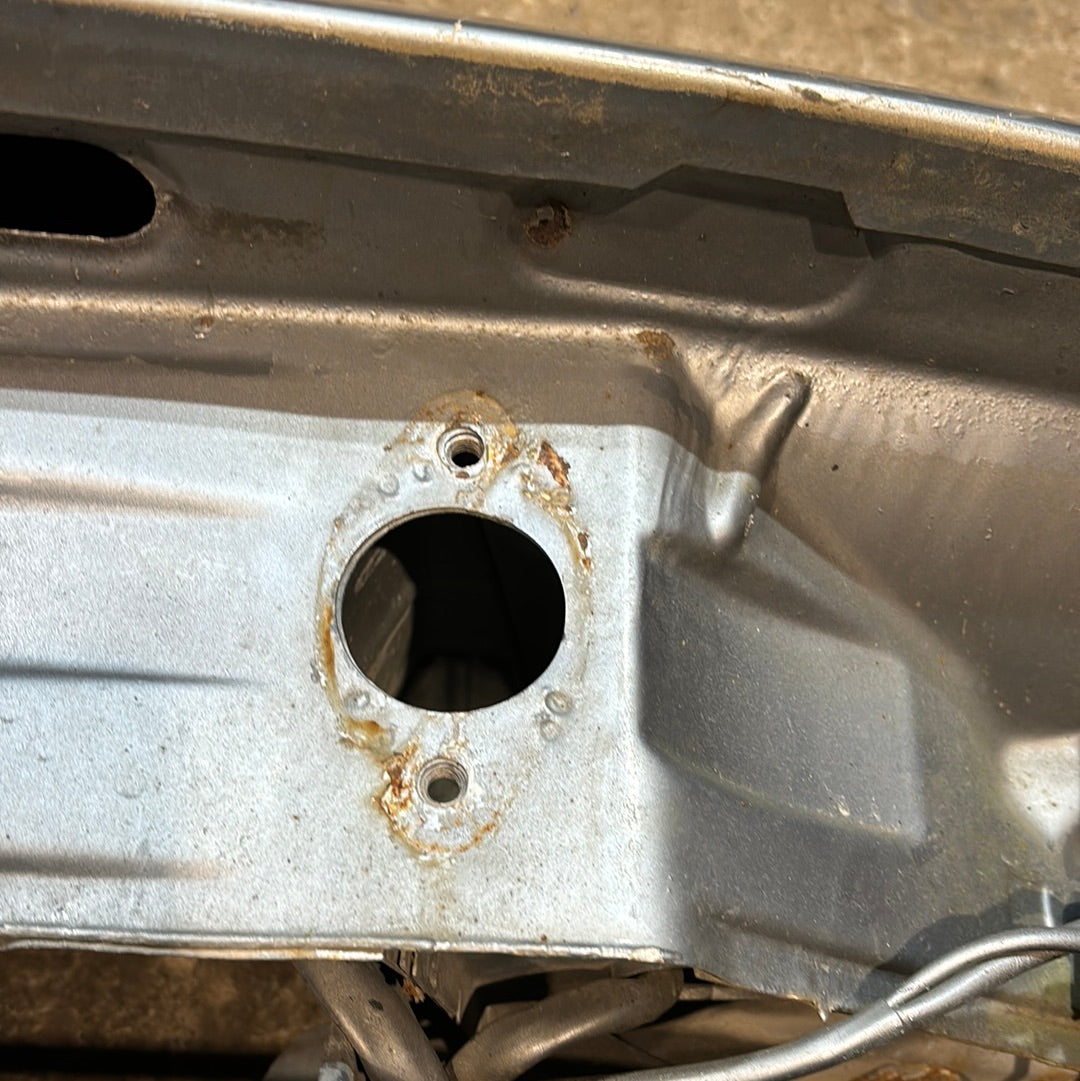 Porsche 924 Front end section cut