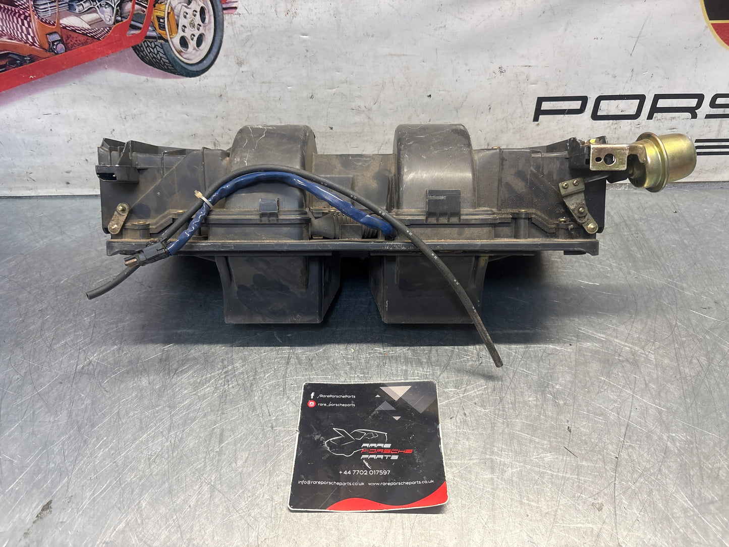 Porsche 944 heater box blower motor, used 94457301502