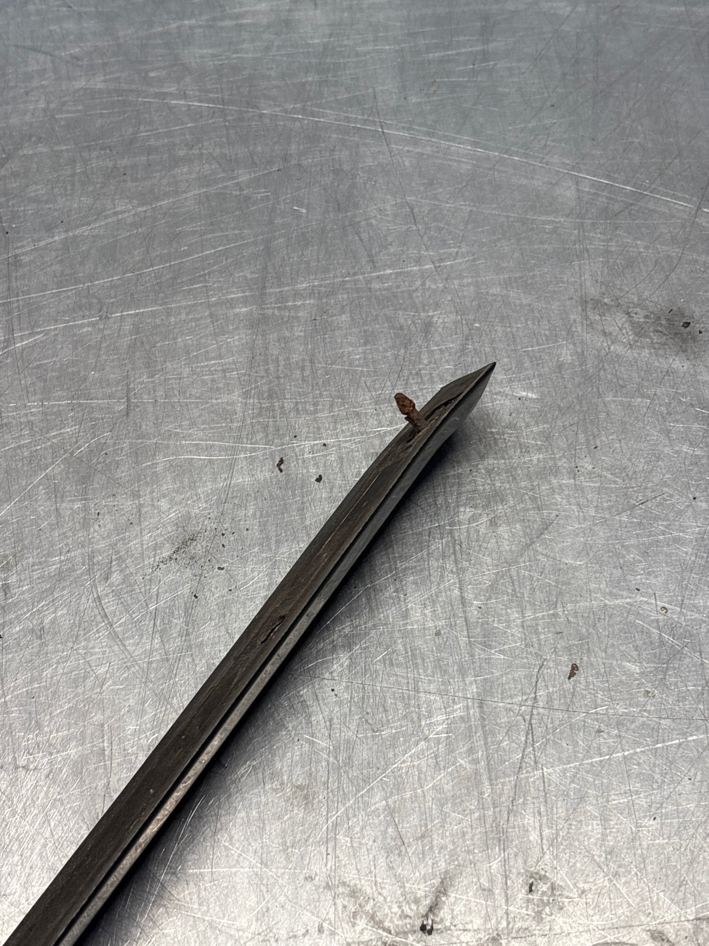 Porsche 928 Door Bump Strip right Side, for spares or repair 92855903403