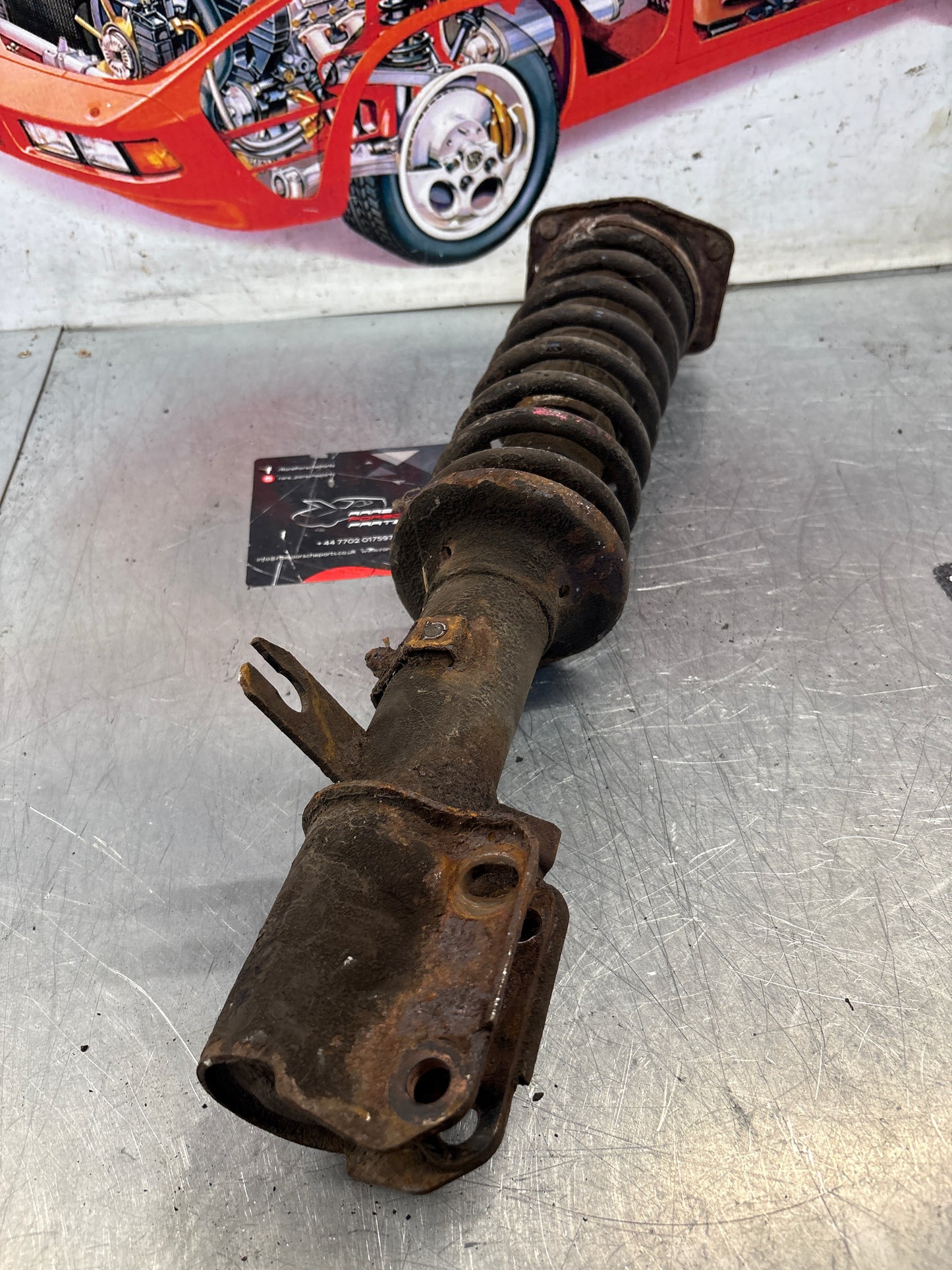 Porsche 944 S2 left, near side, shock absorber , 94434303119 used, spares or repair