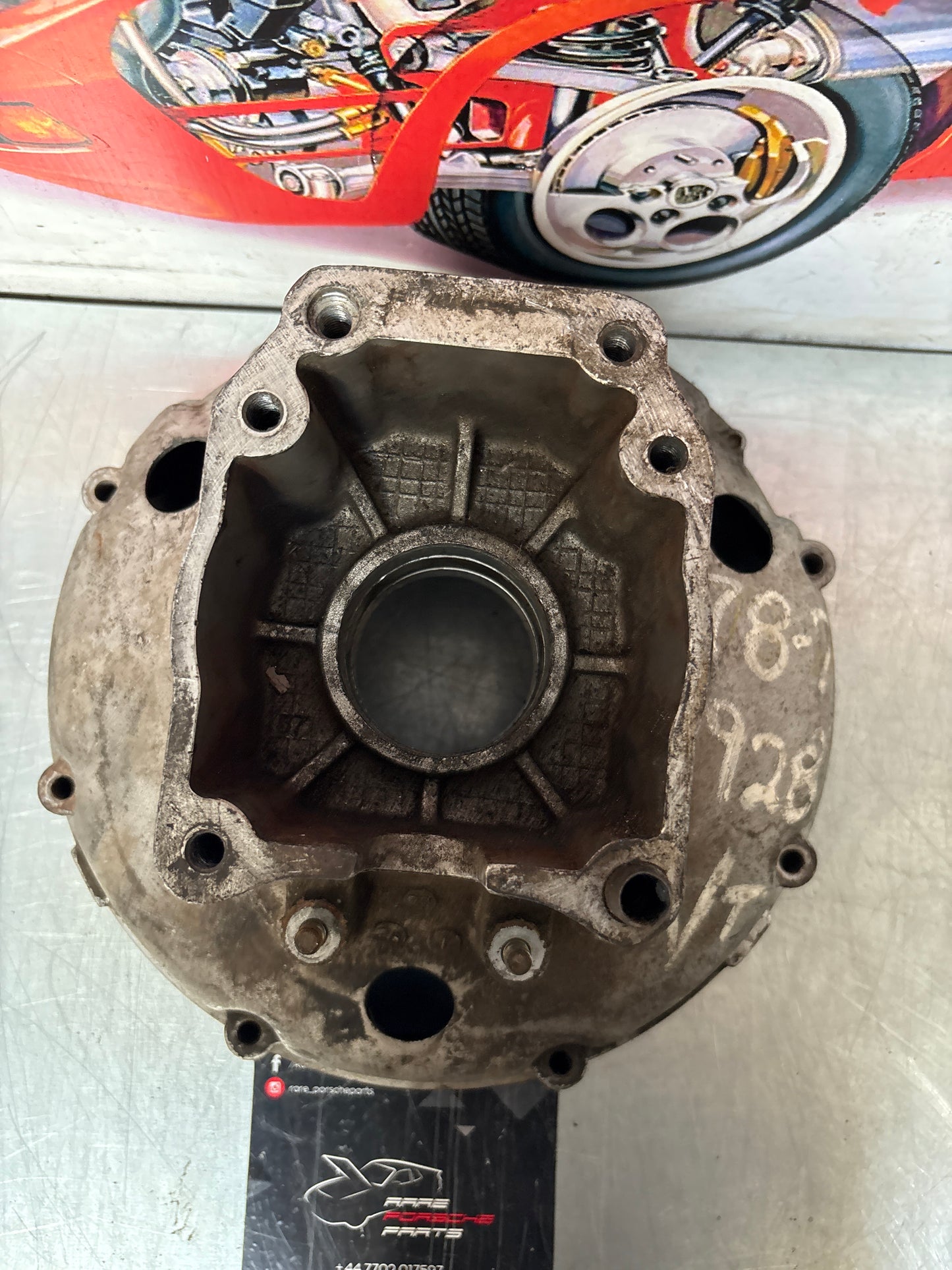 Porsche 924 automatic transmission bell, used 9223211013R