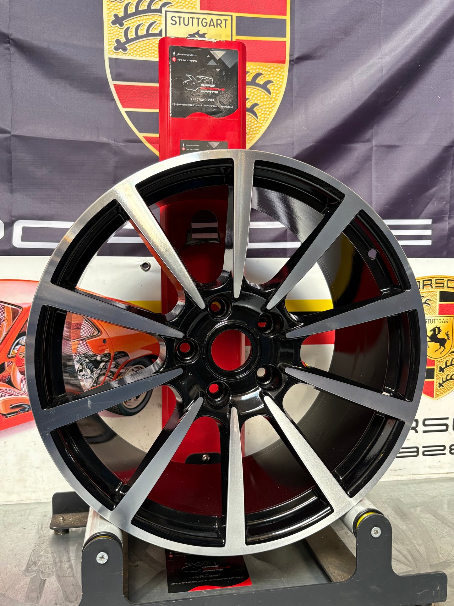 Porsche 991 911 BBS Rear Alloy Wheel 11Jx20" ET52 99136216631