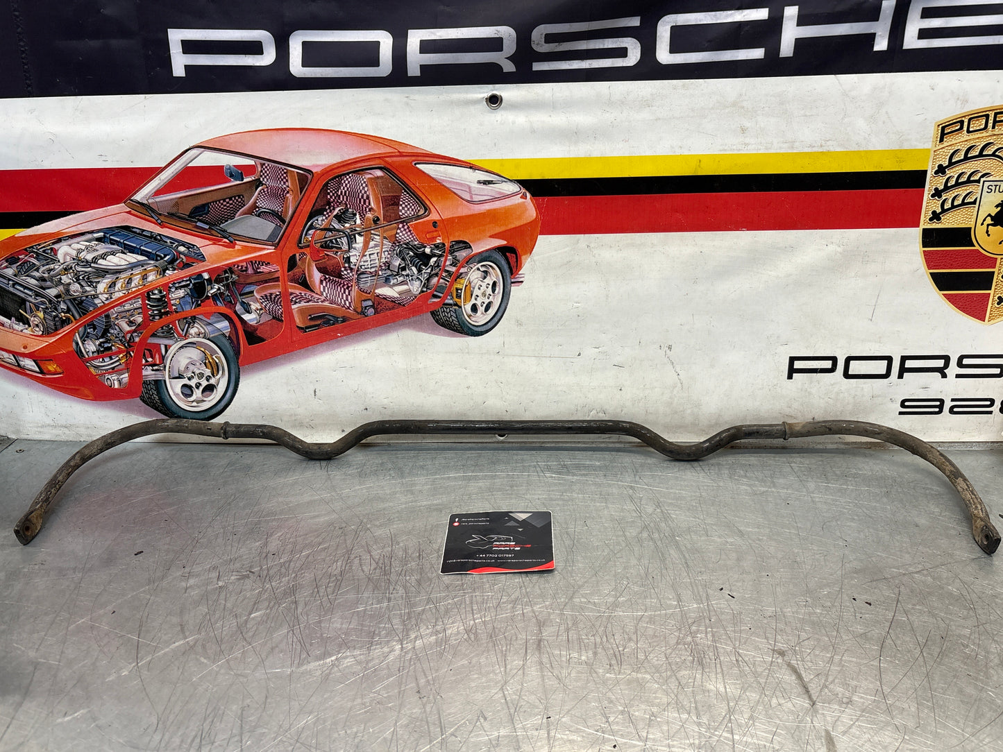 Porsche 944 rear anti roll bar, 20mm used 477511415