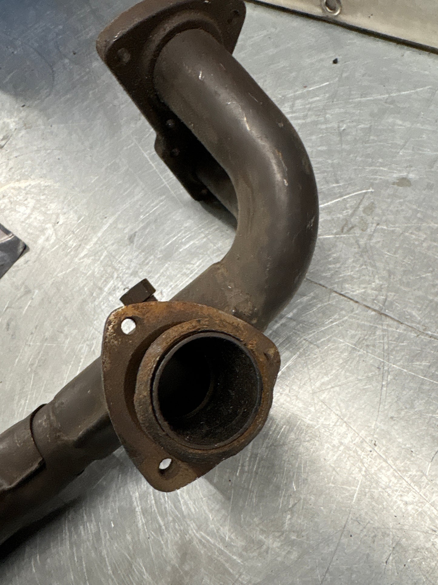 Porsche 944 Turbo exhaust cross over pipe 95111109615 used
