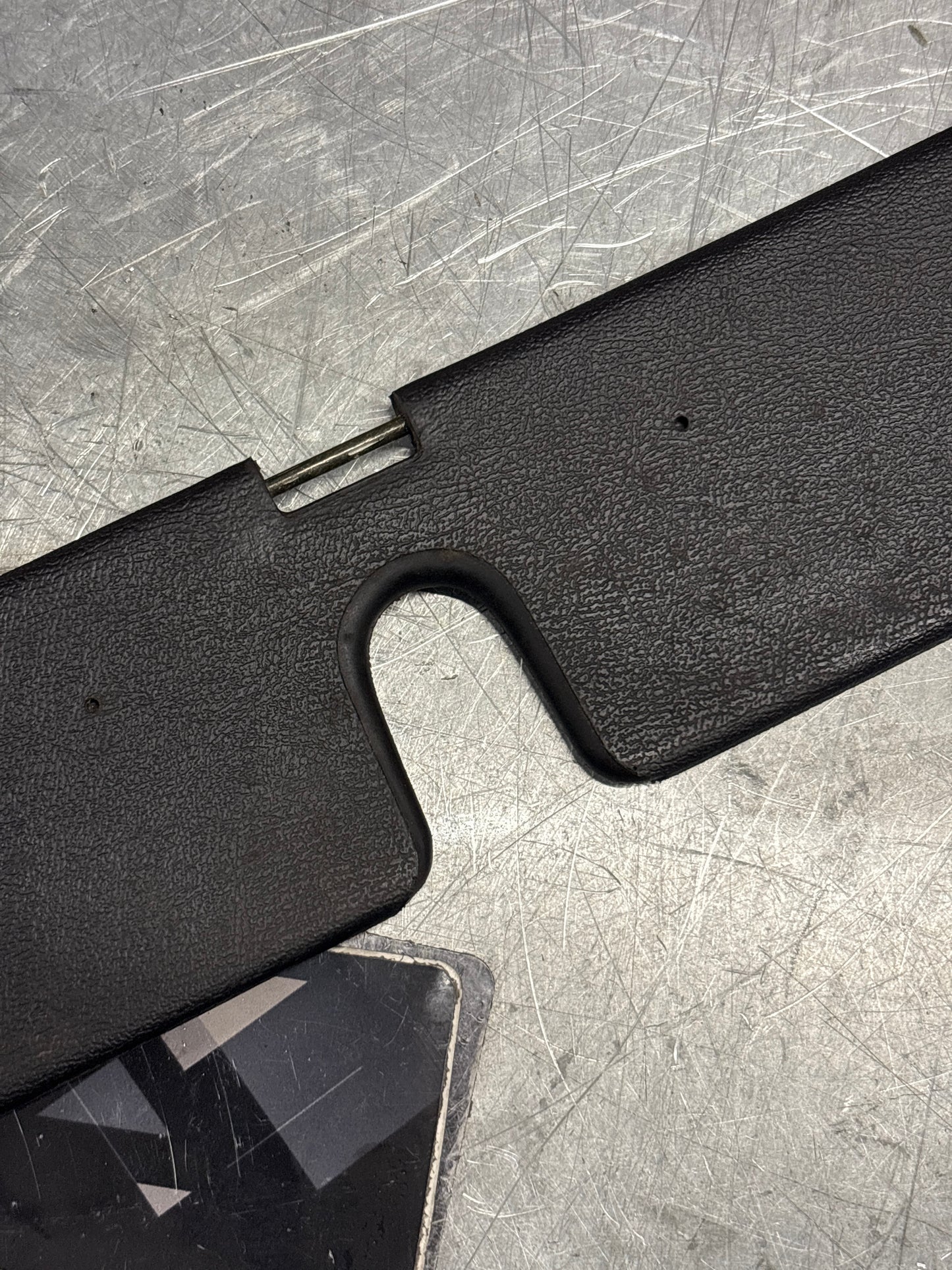 Porsche 924/944/968 Sunroof Air Deflector, without hinges, used  94456409300