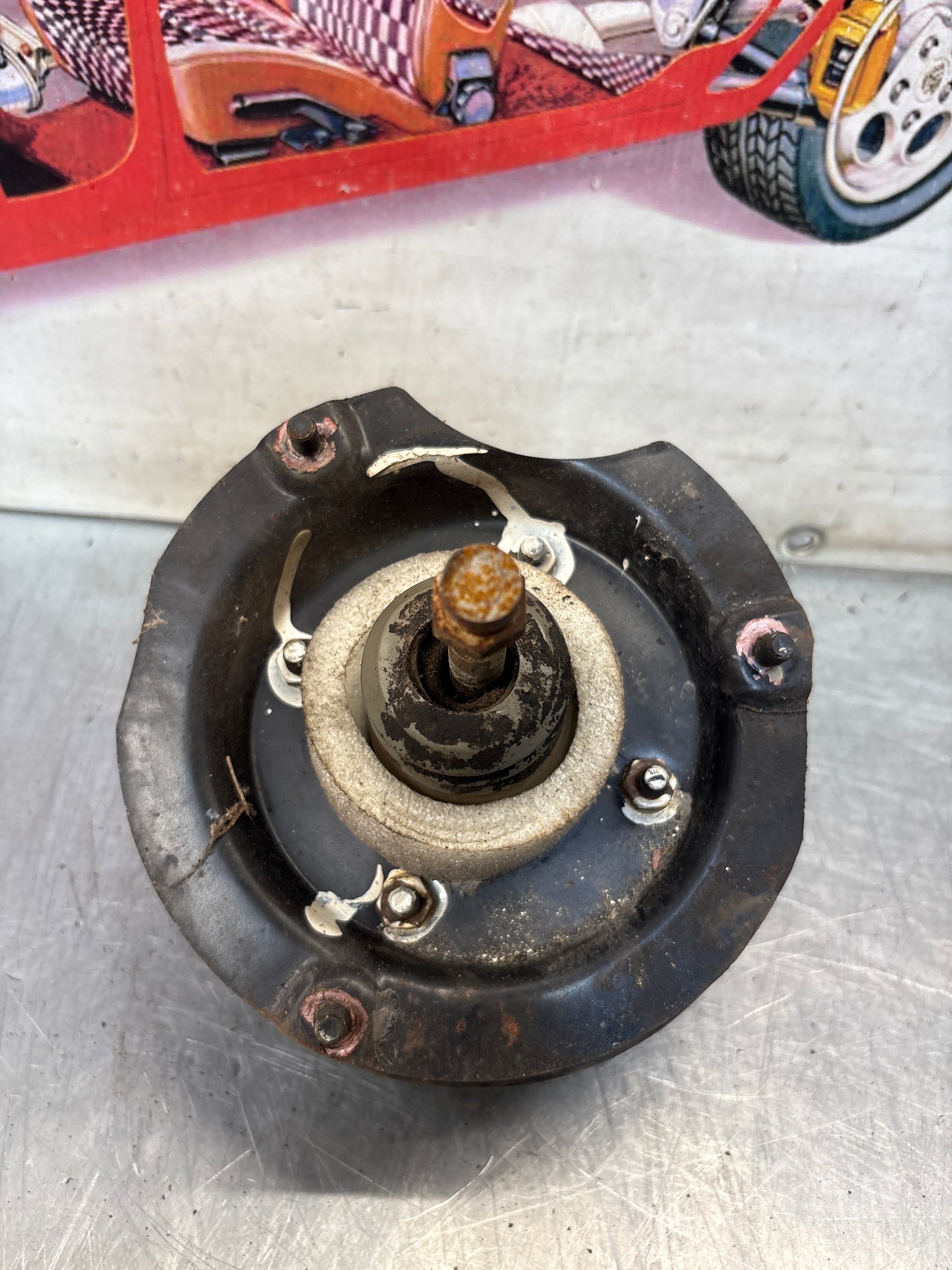 Porsche 924 1976-79 Brake booster, used 477612107F