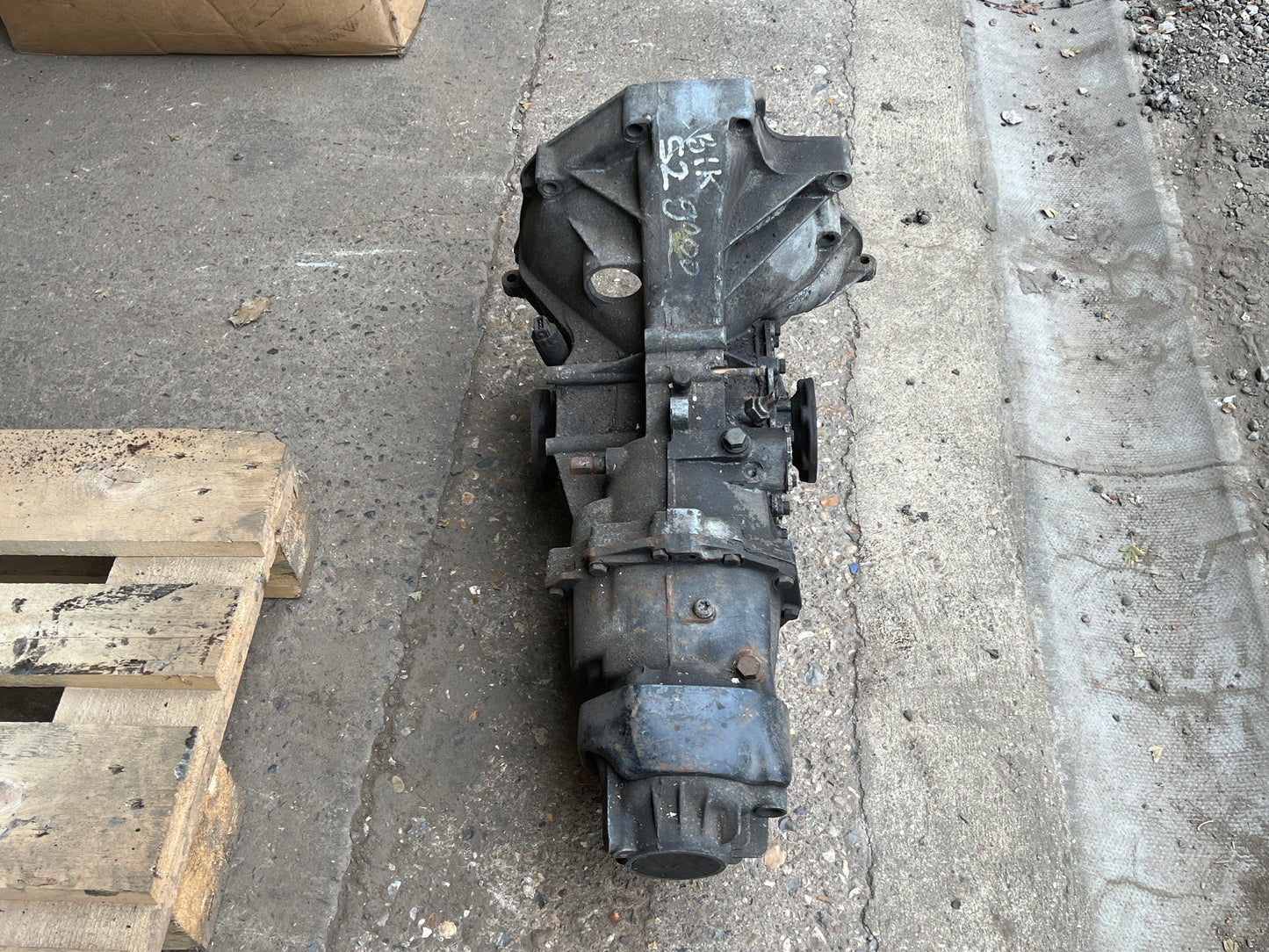 Porsche 944 S2 AOS gearbox