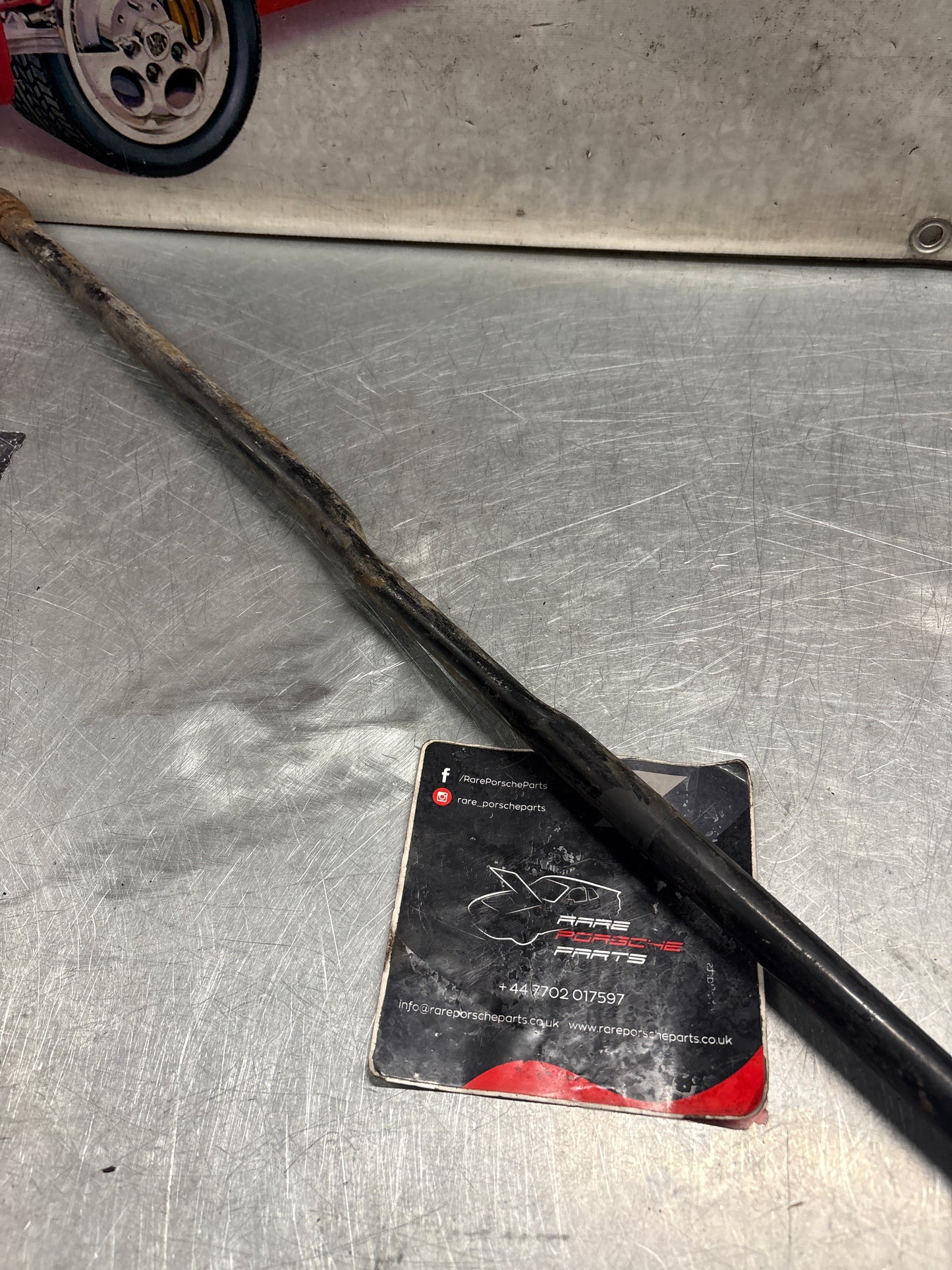 Porsche 924/944 gear shift rod, used 94442401900