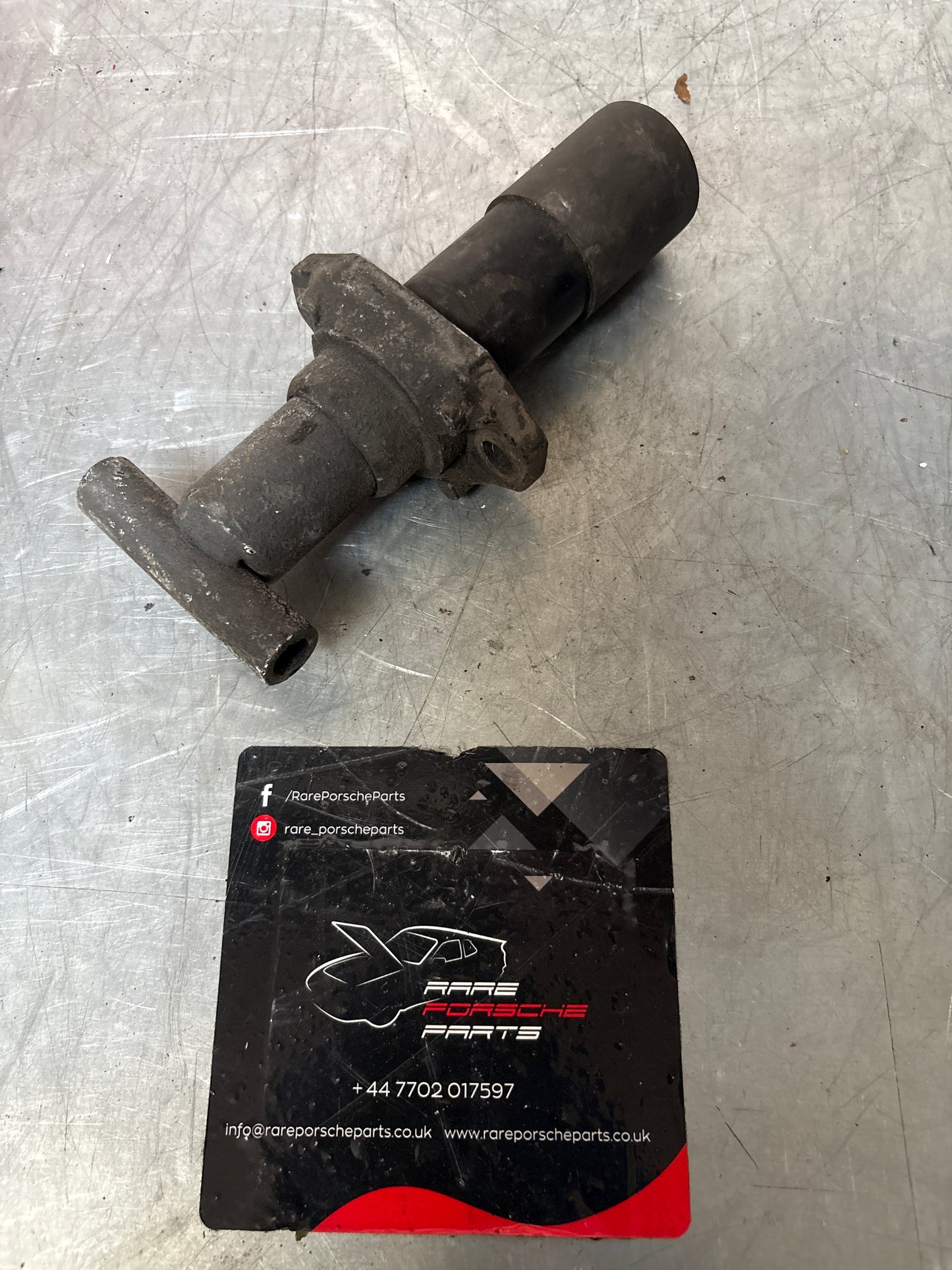 Porsche 928 Front Bumper shock absorber, used 92850501522