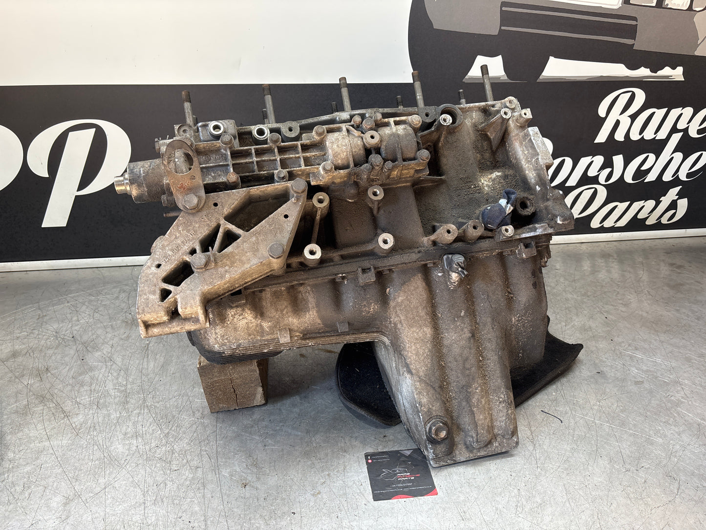 Porsche 924S 944 short block, M44/09 used, spares or repair