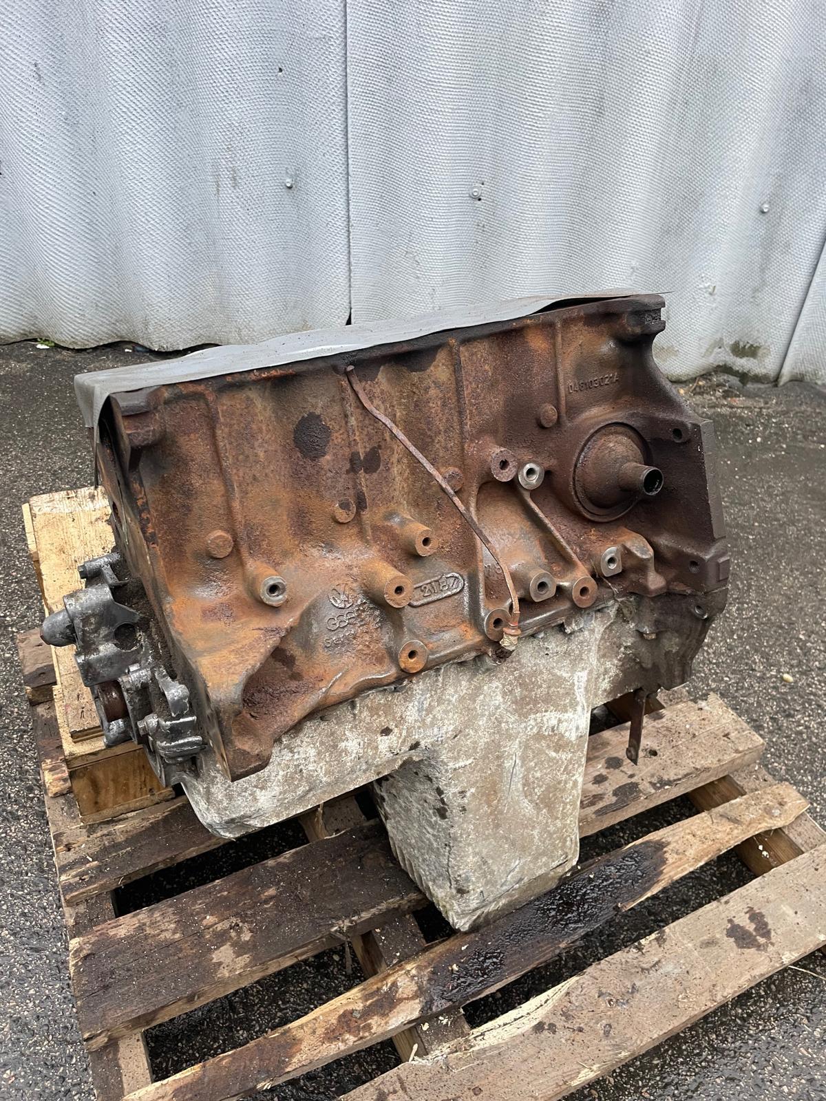 Porsche 924 Turbo S1 31/01 short block, used