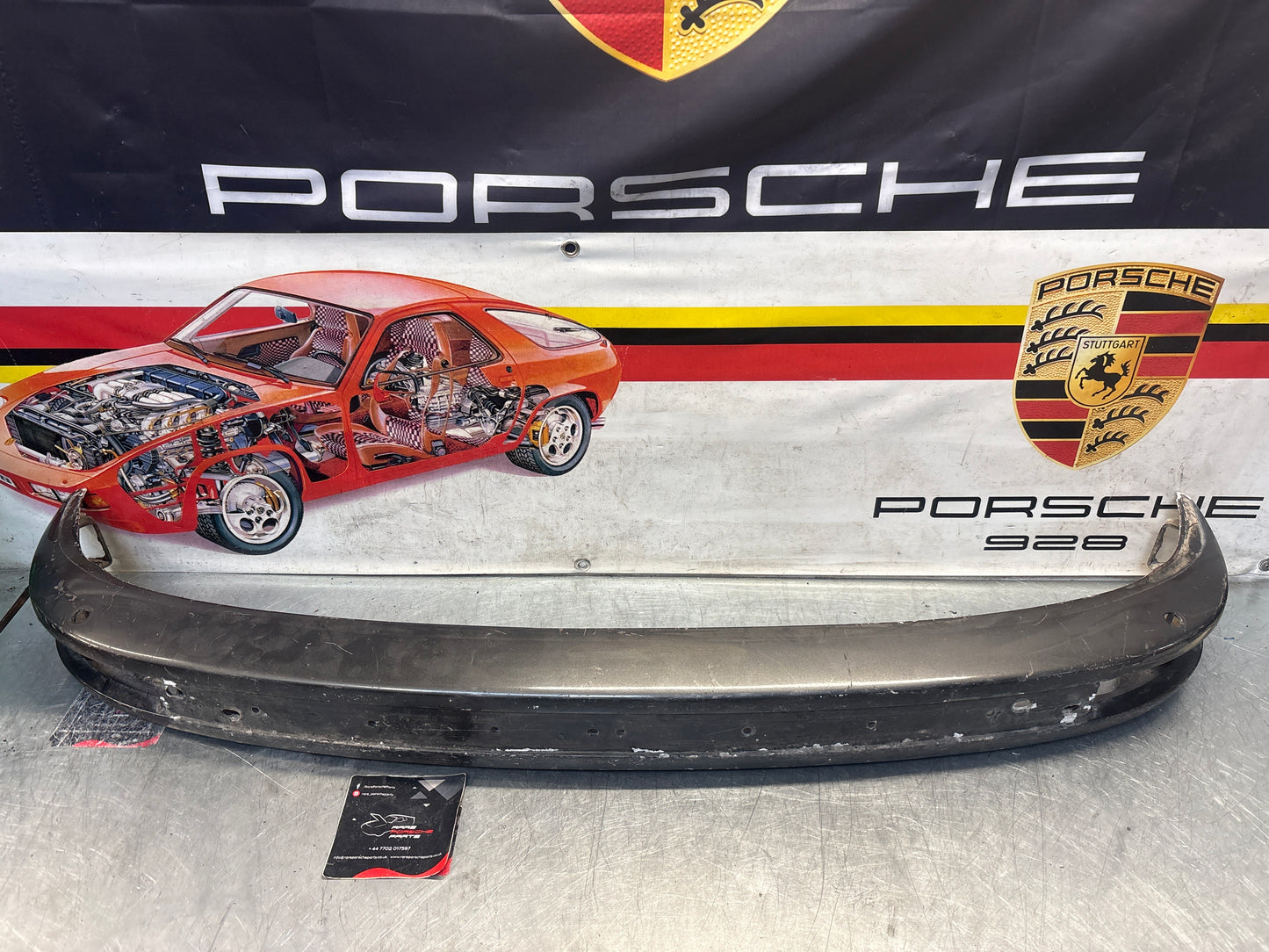 Porsche 911 G front bumper, used 91150501112