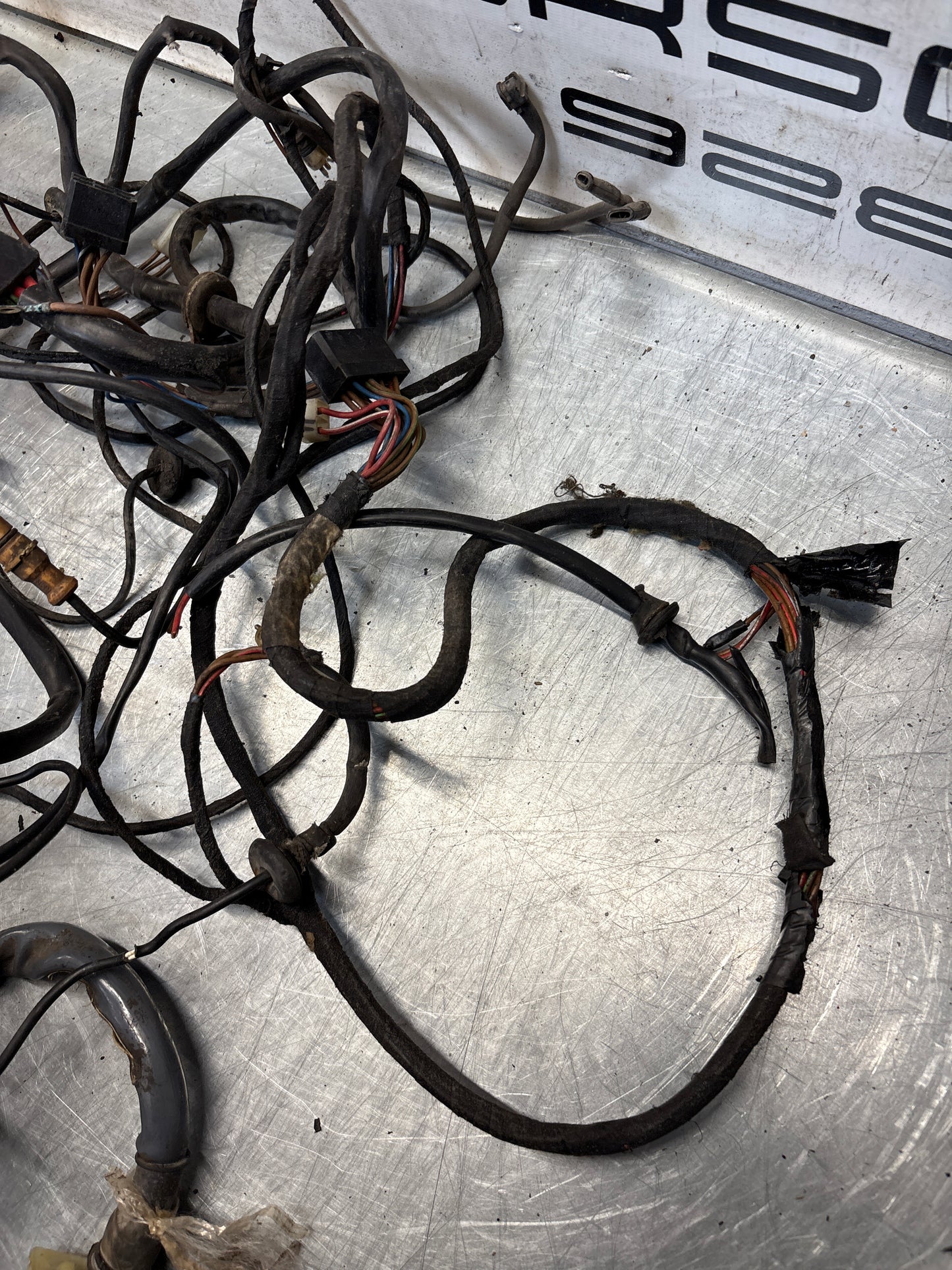 Porsche 928 1982/83 interior wiring loom, 92861200320, spares or repair