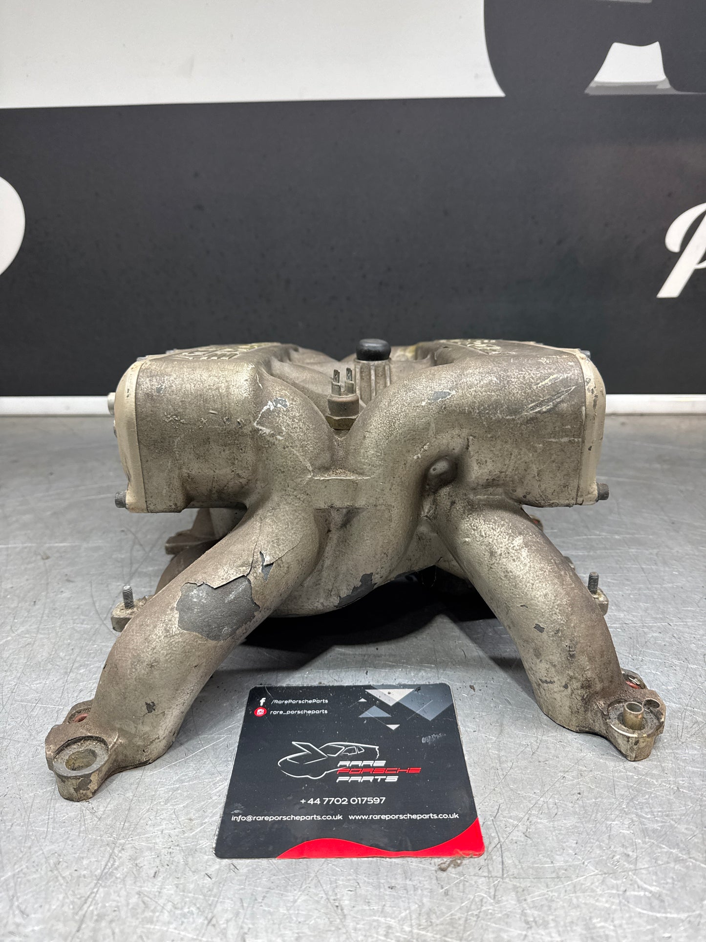 Porsche 928 S4 Intake manifold, used 9281105462R