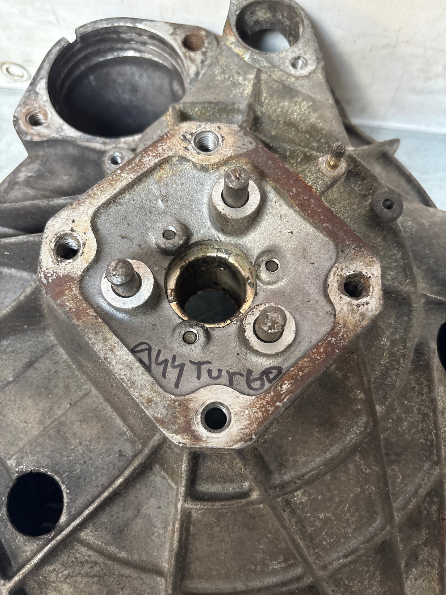 Porsche 944 Turbo cover Bell housing, used 9511164011R