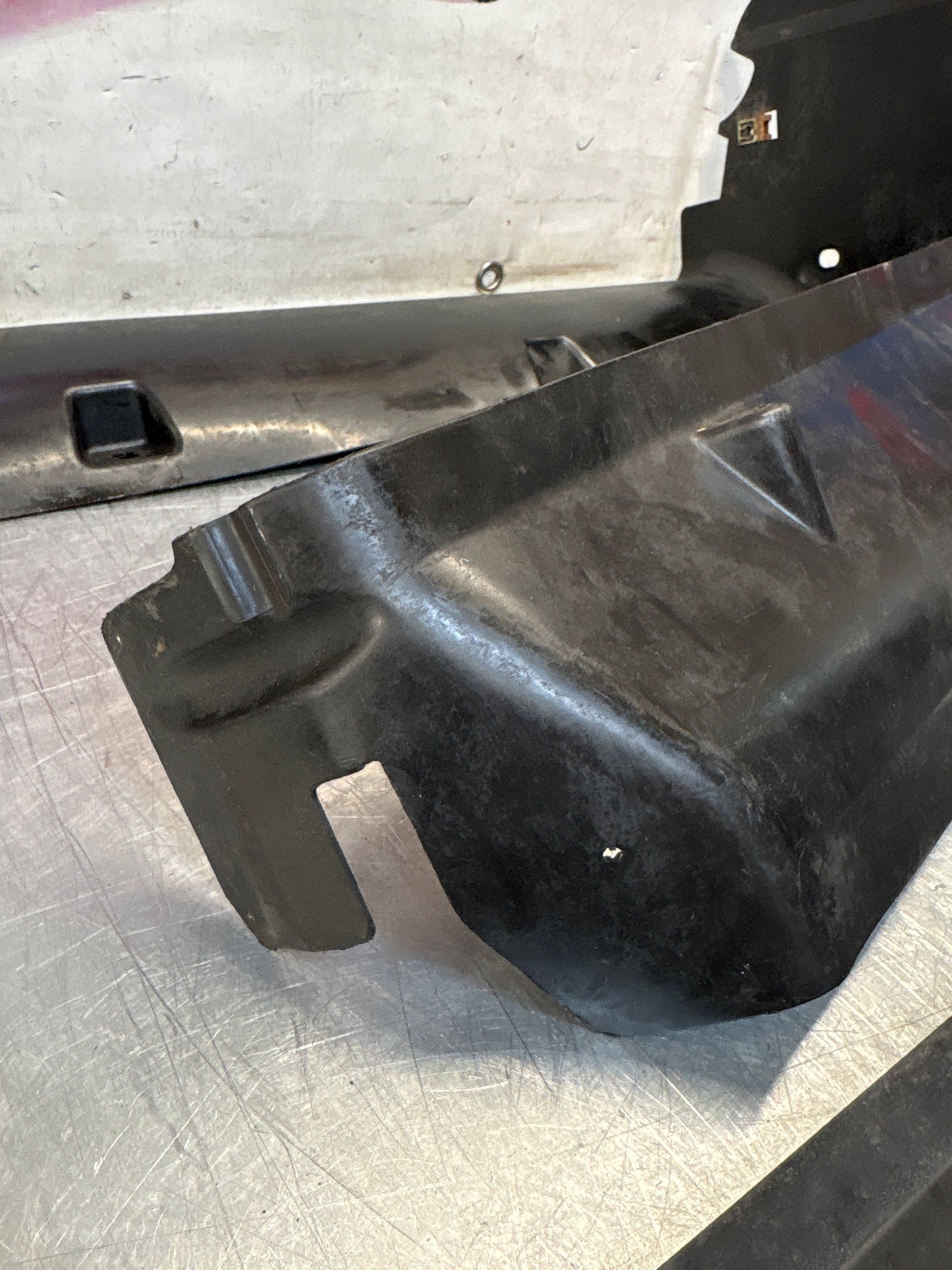 Porsche 944 S2 / turbo front air duct Kit used