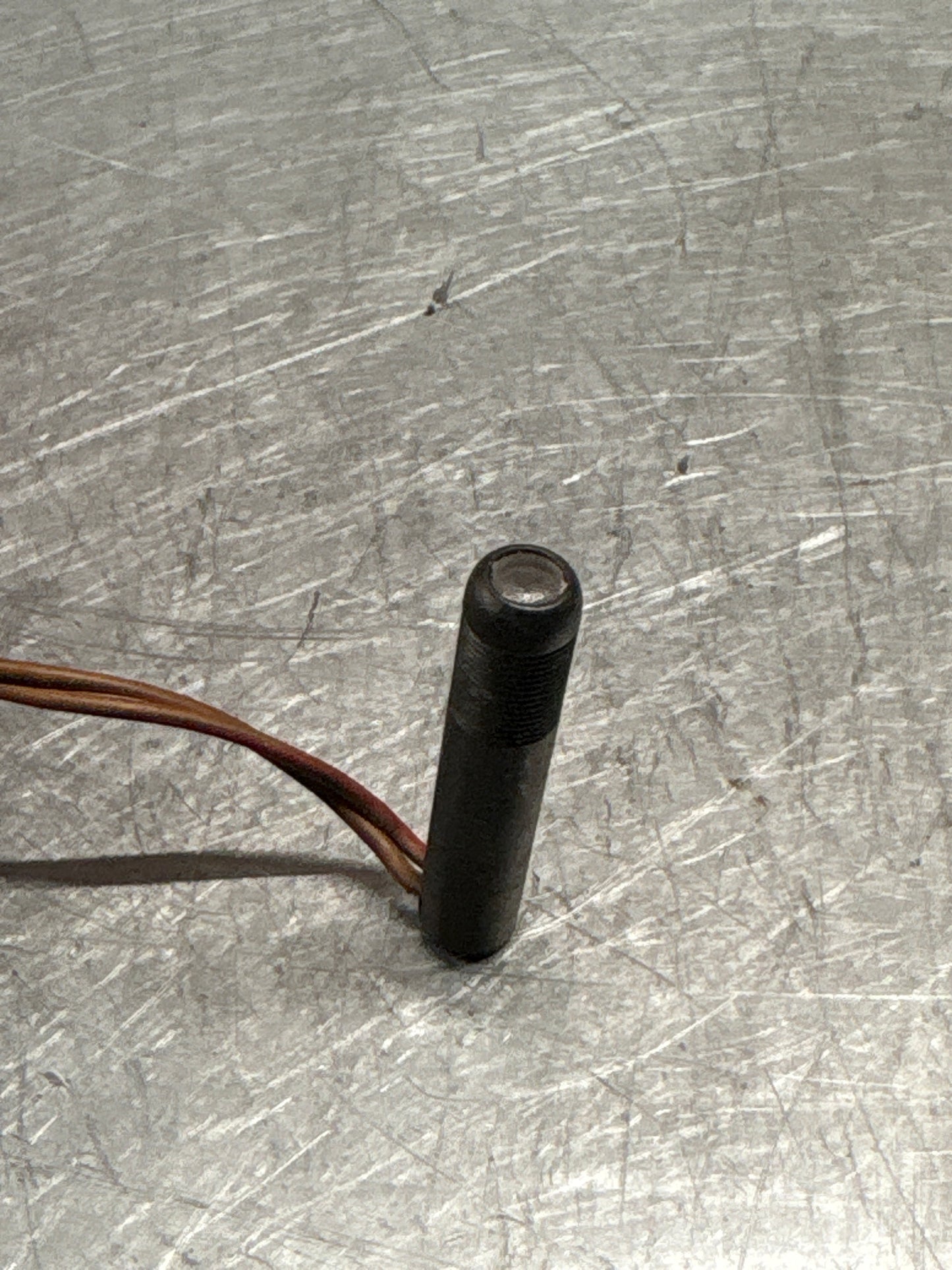 Porsche 944/968. door lock button knob with LED, with rod used 94463713800