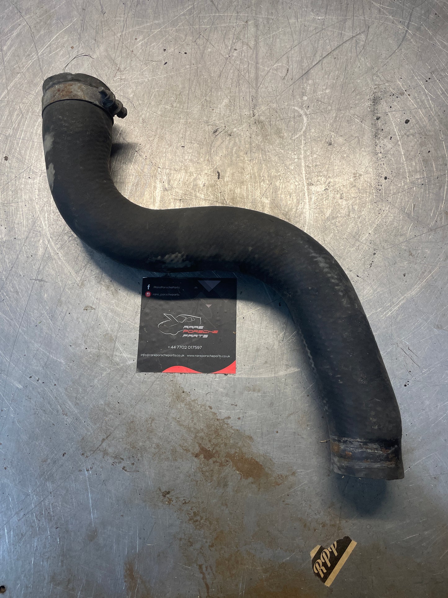 Porsche 928 coolant hose, used 92810623802