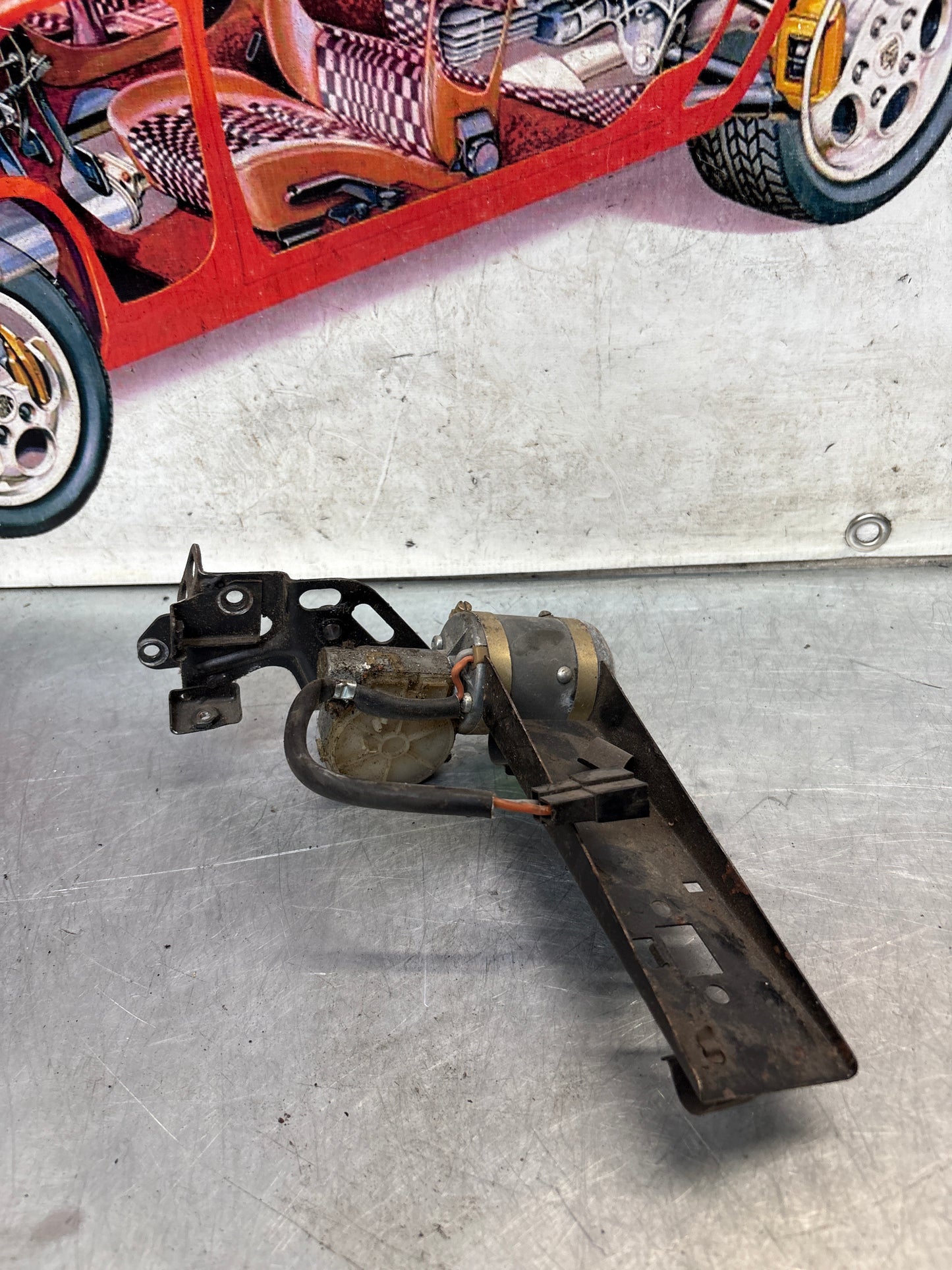 Porsche 928 electric seat motor, used, tested 0130049007