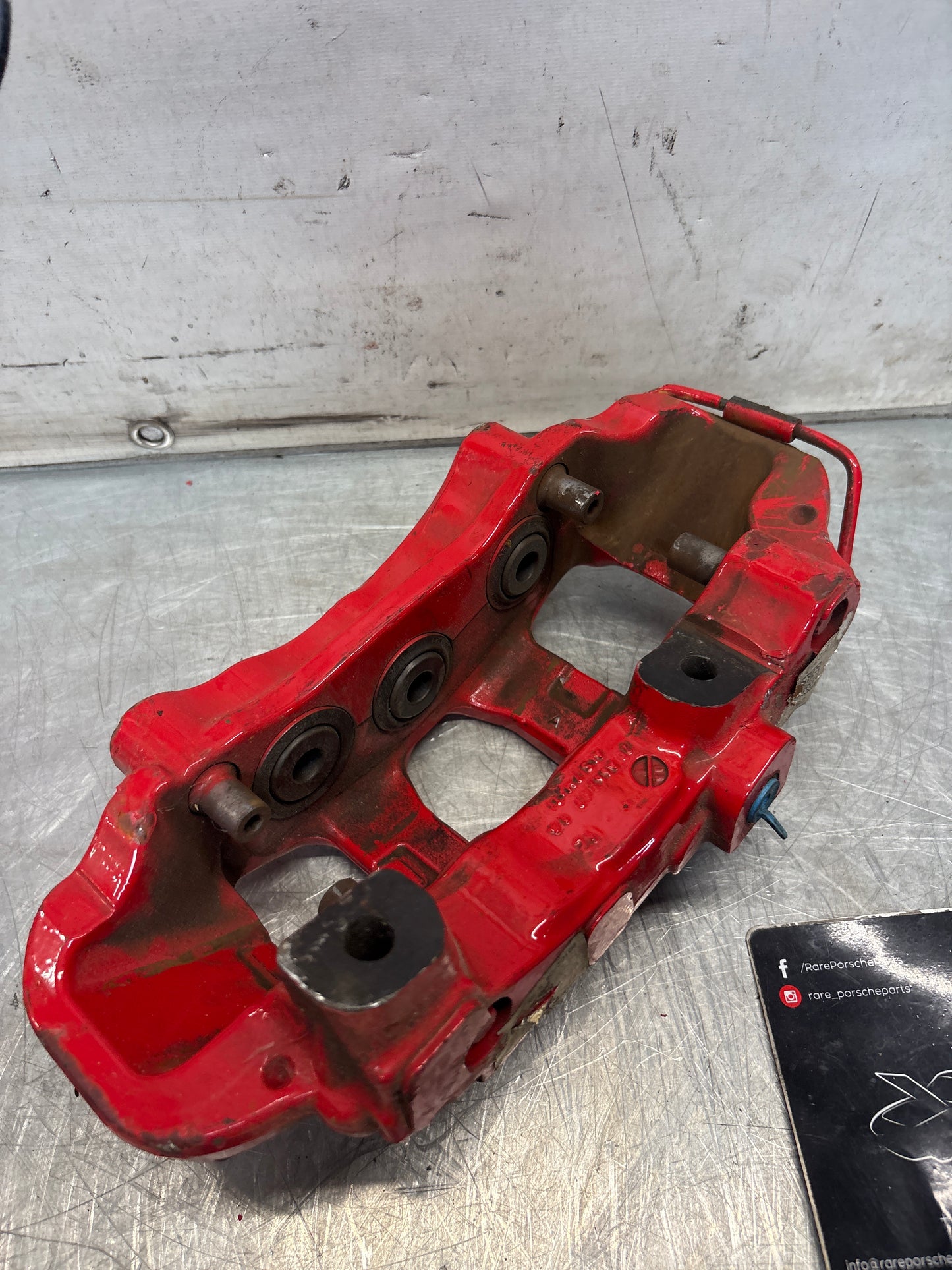 Porsche 911 991 Front Brake Caliper, used 991351423