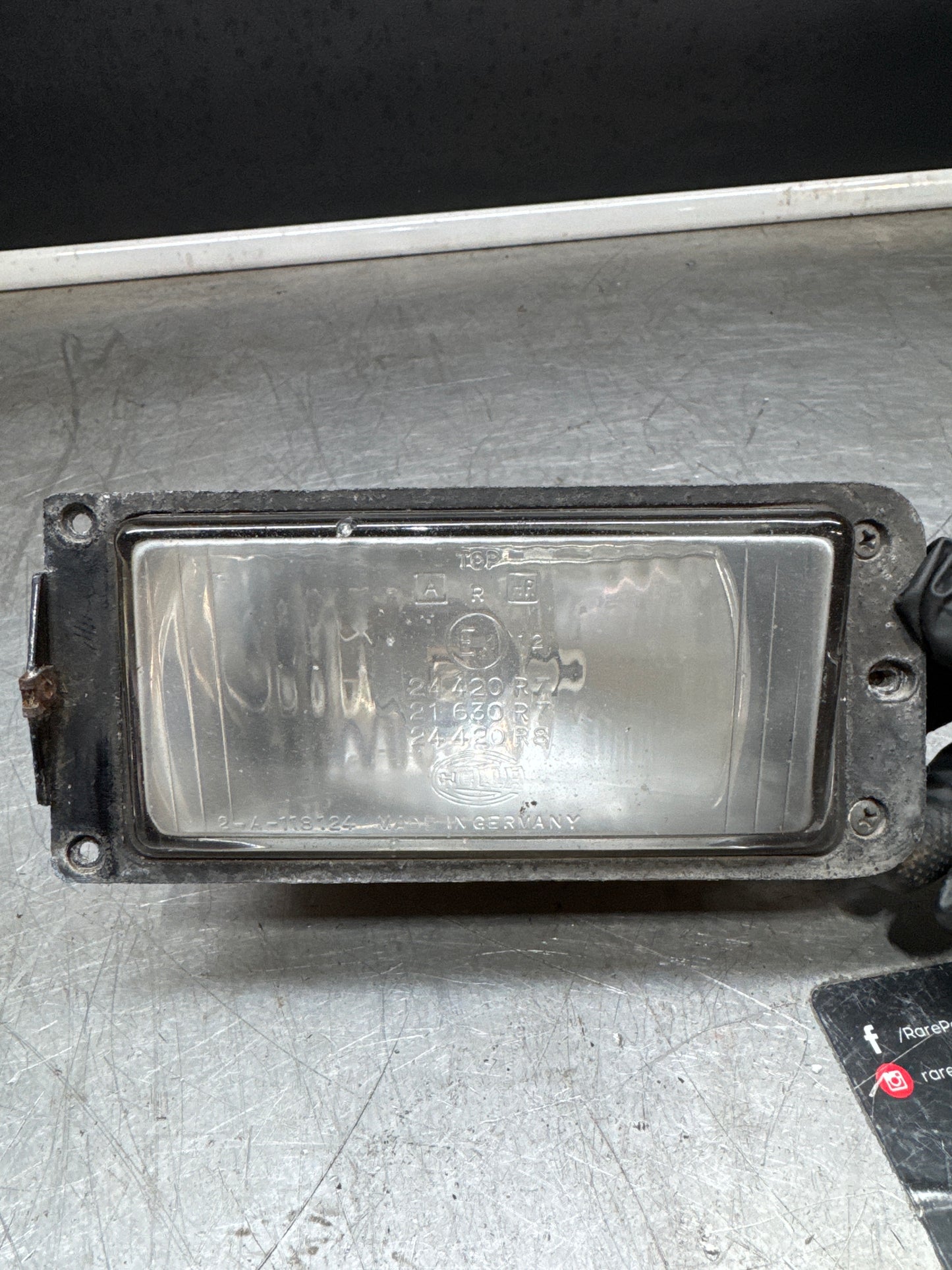 Porsche 924 Front right driving light, Used 477941752D