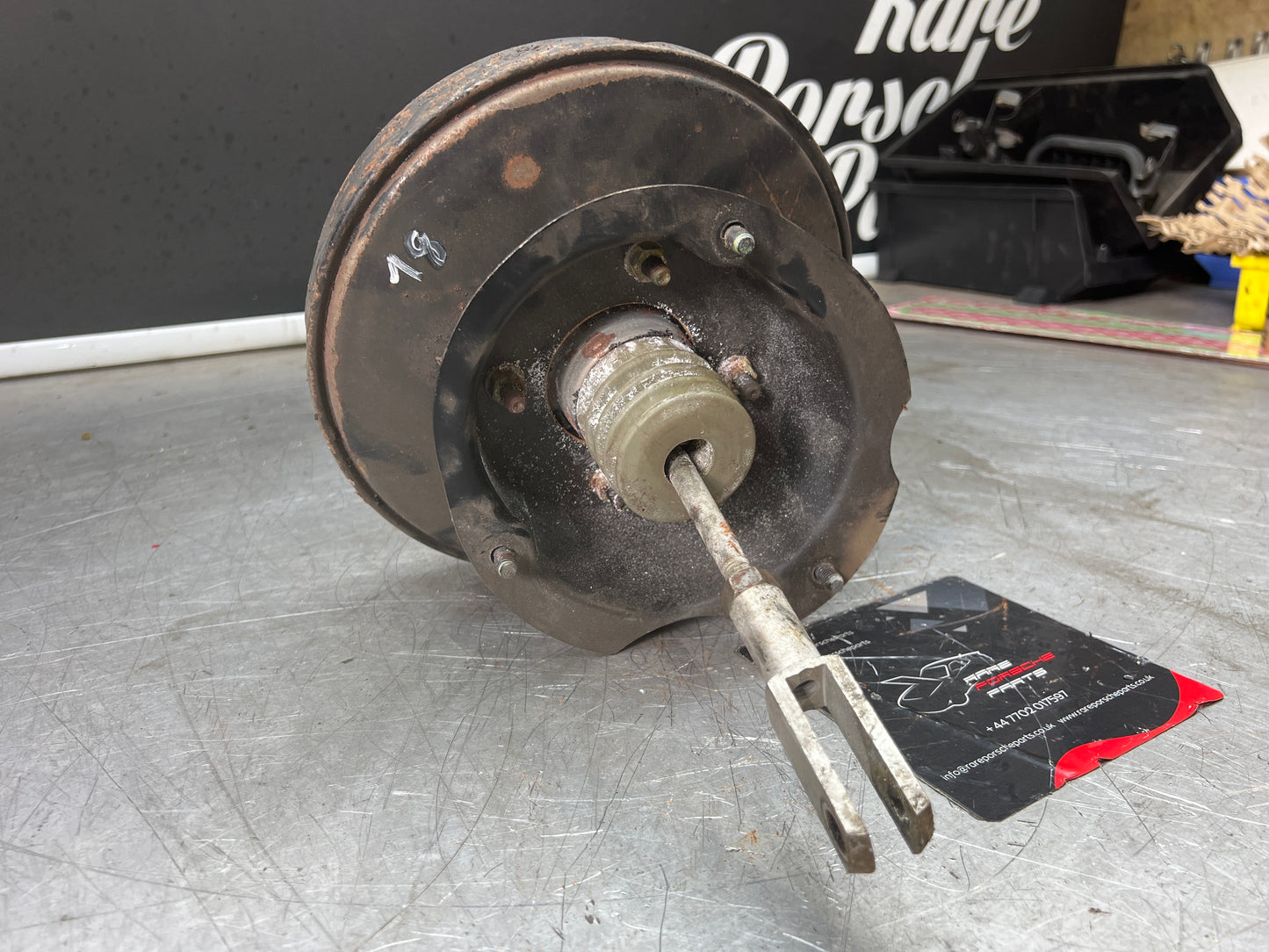 Porsche 944 brake booster, used 95135502703