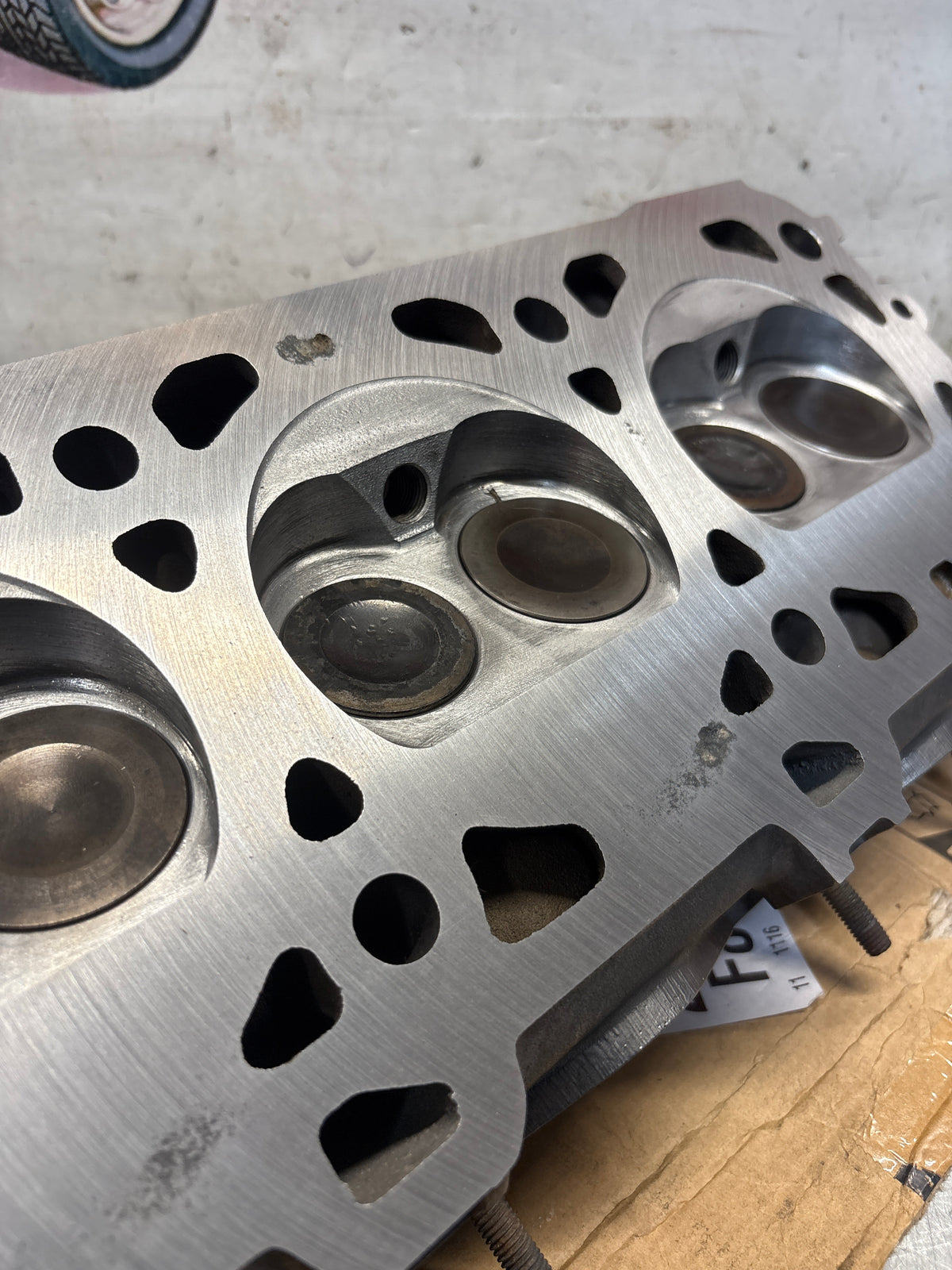 Porsche 944 8V Cylinder head, 9441043036R Refurbished