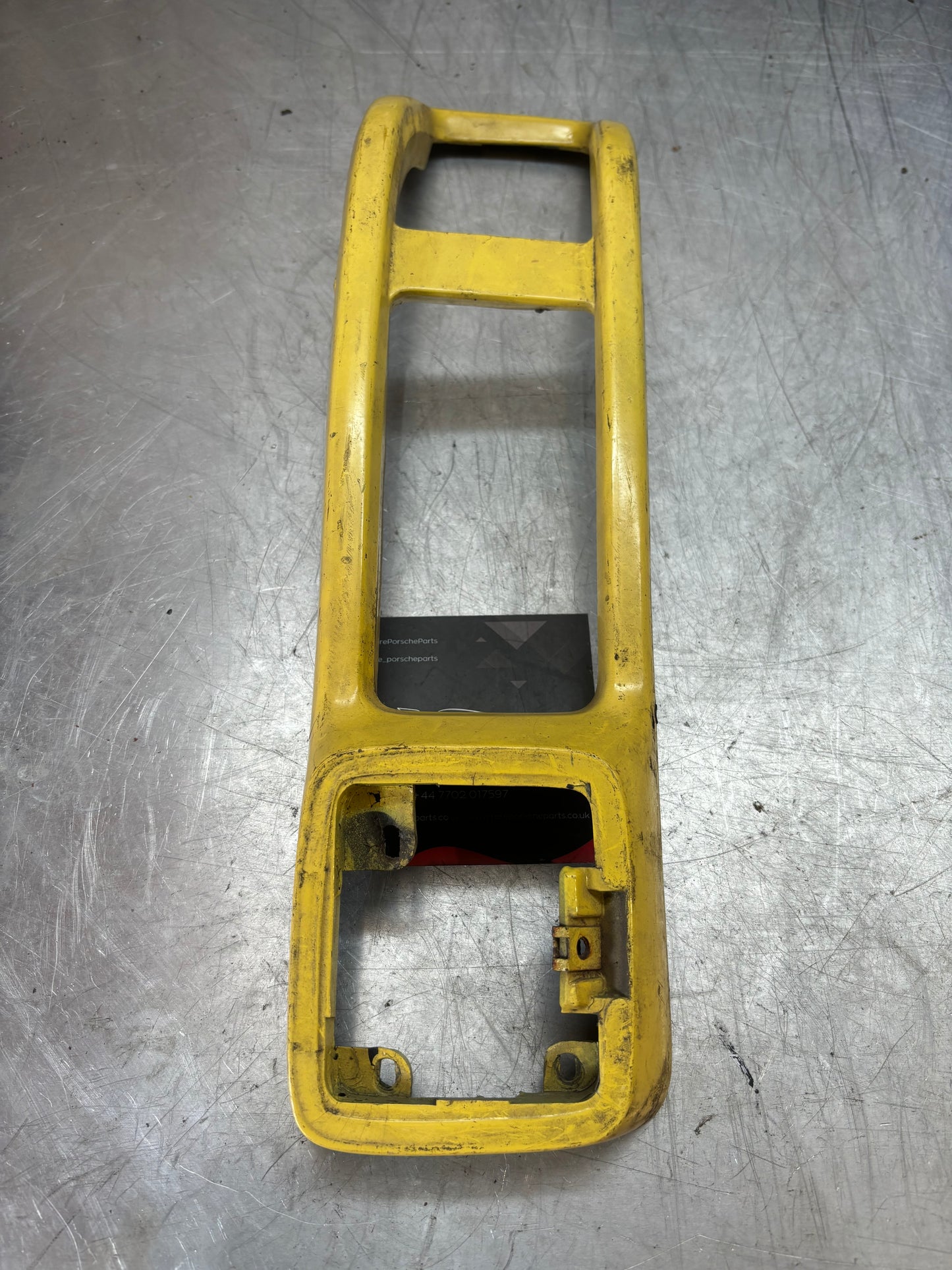 Porsche 944 Front Left Bumper Light Frame, bezel Trim 93150519501 used