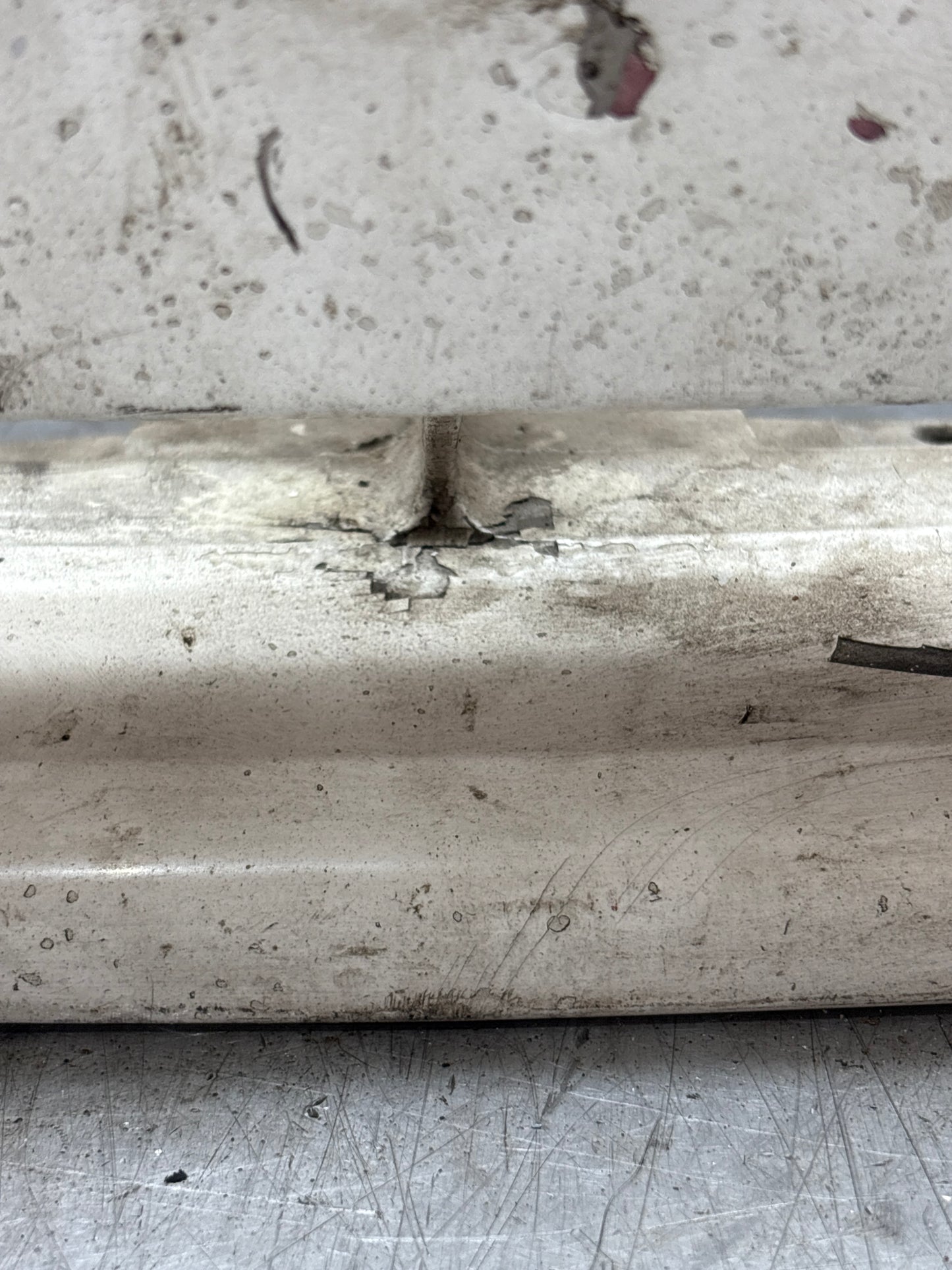 Porsche 944 Front spoiler, valance with fog light used 93150537105