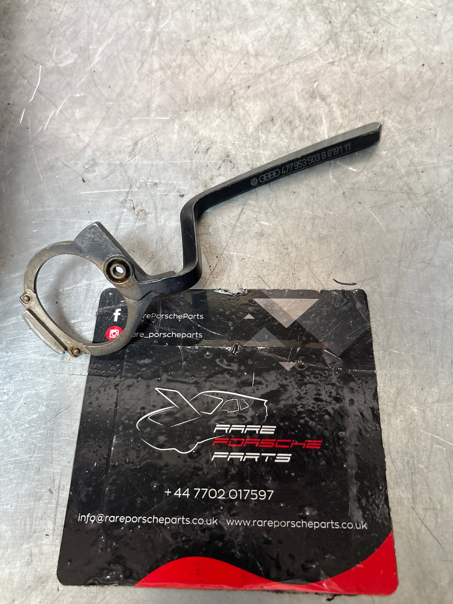 Porsche 924 early wiper stalk, used 113953503B