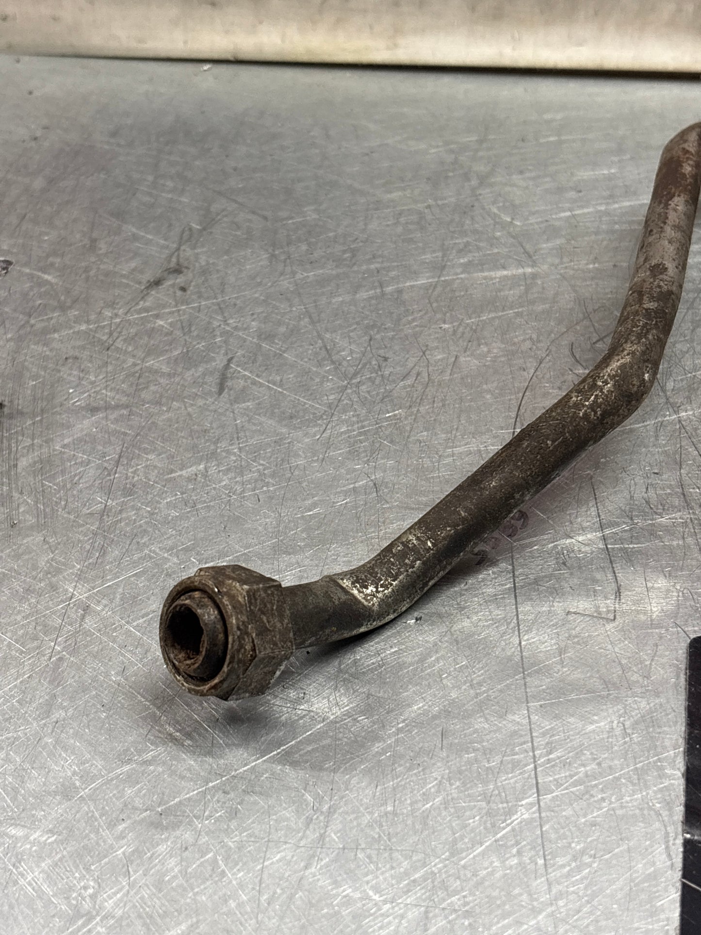 Porsche 928 Air valve pipe, used 92811314605