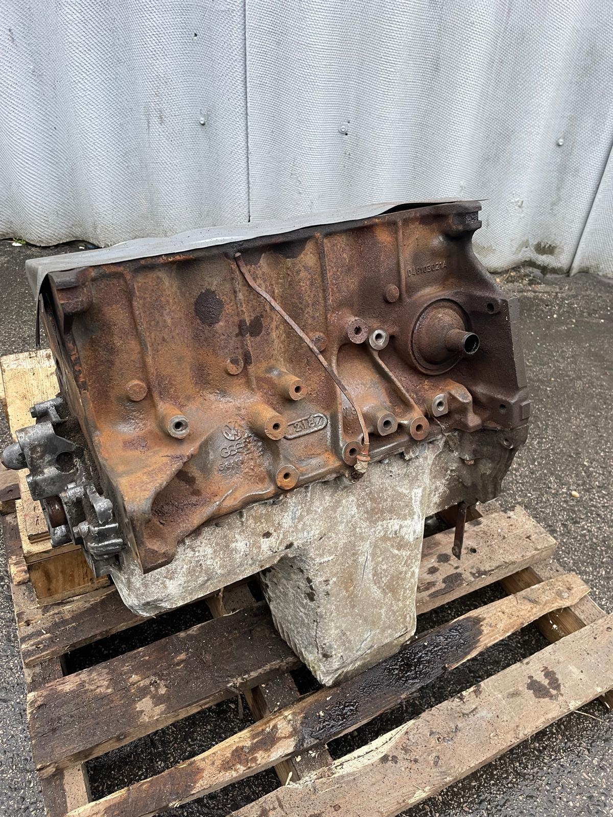 Porsche 924 Turbo S1 31/01 short block, used