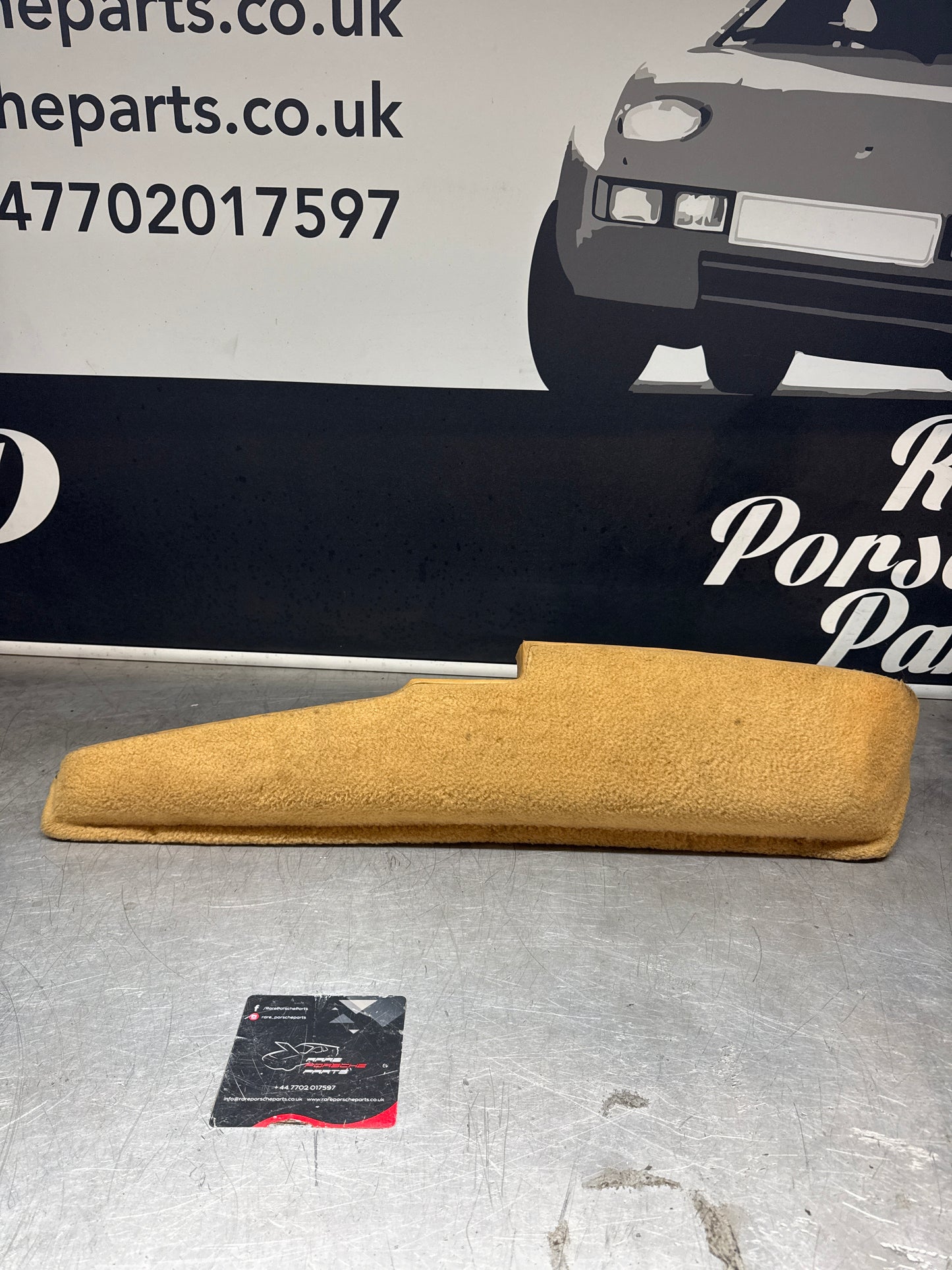 Porsche 911 (74-89) Tan Door Pocket (Right) -  Good Used - 91155544700