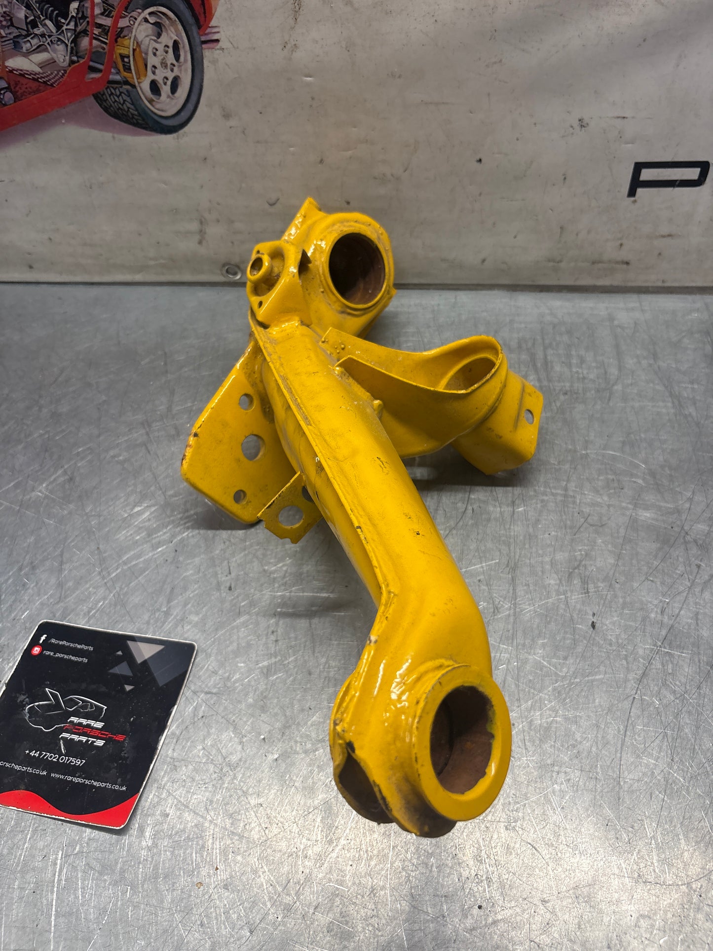 Porsche 924 944  -85.5 Rear right trailing arm,  refurbished 94433102200