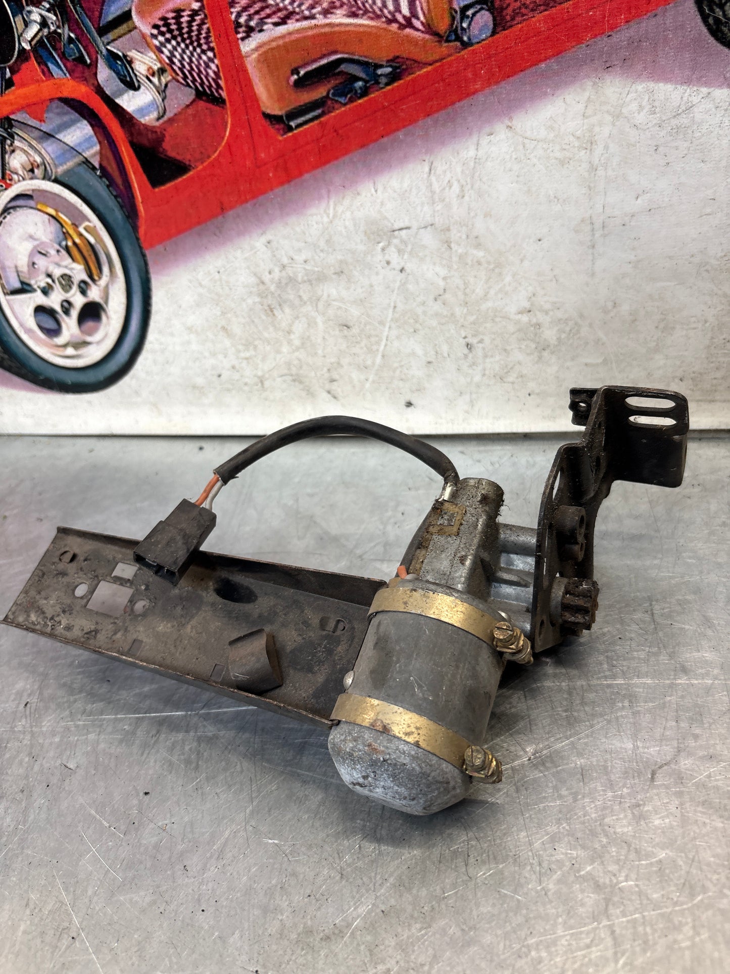 Porsche 928 electric seat motor, used, tested 0130049007