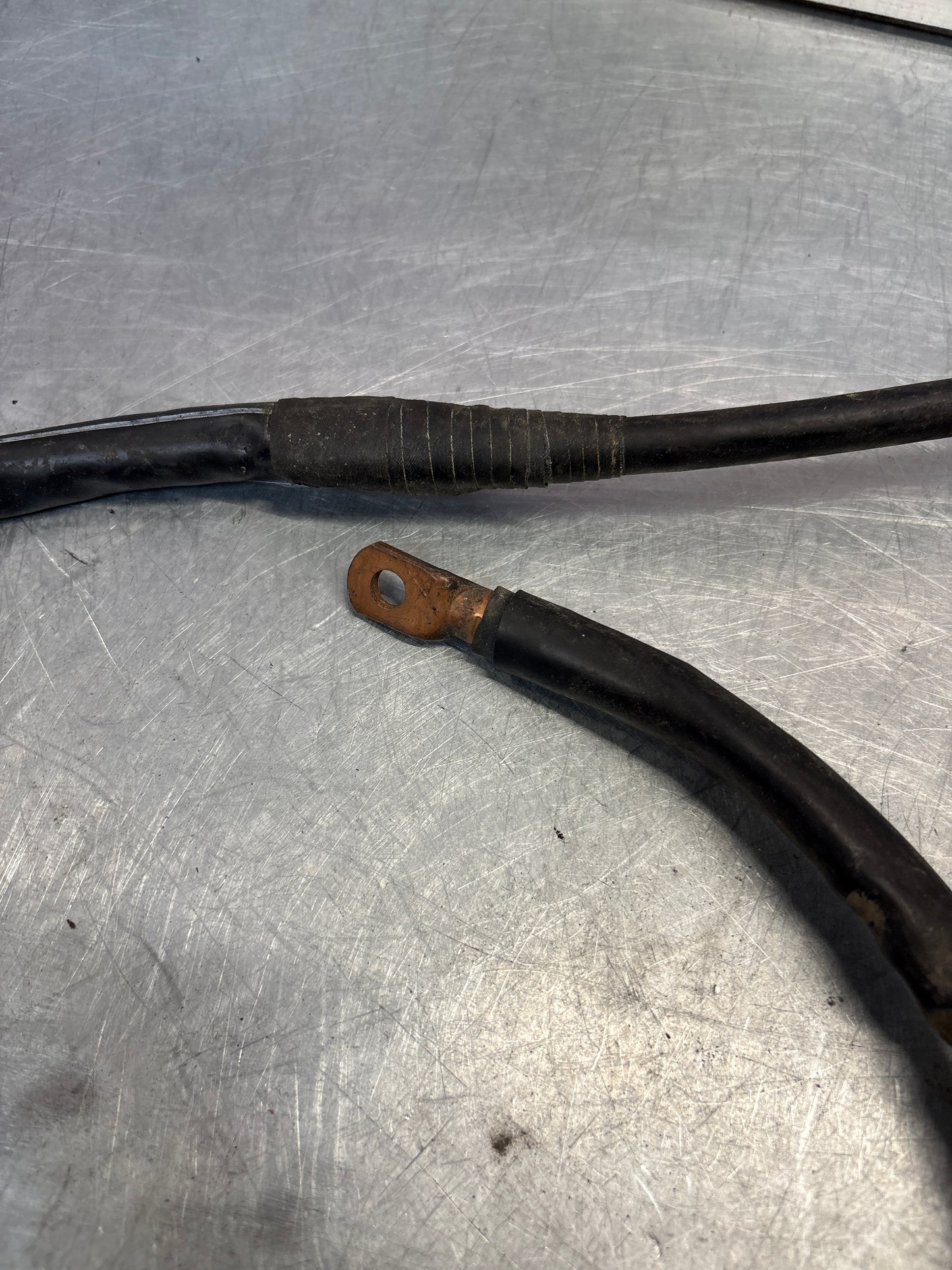 Porsche 924S / 944 battery starter wiring harness, used 94461202701
