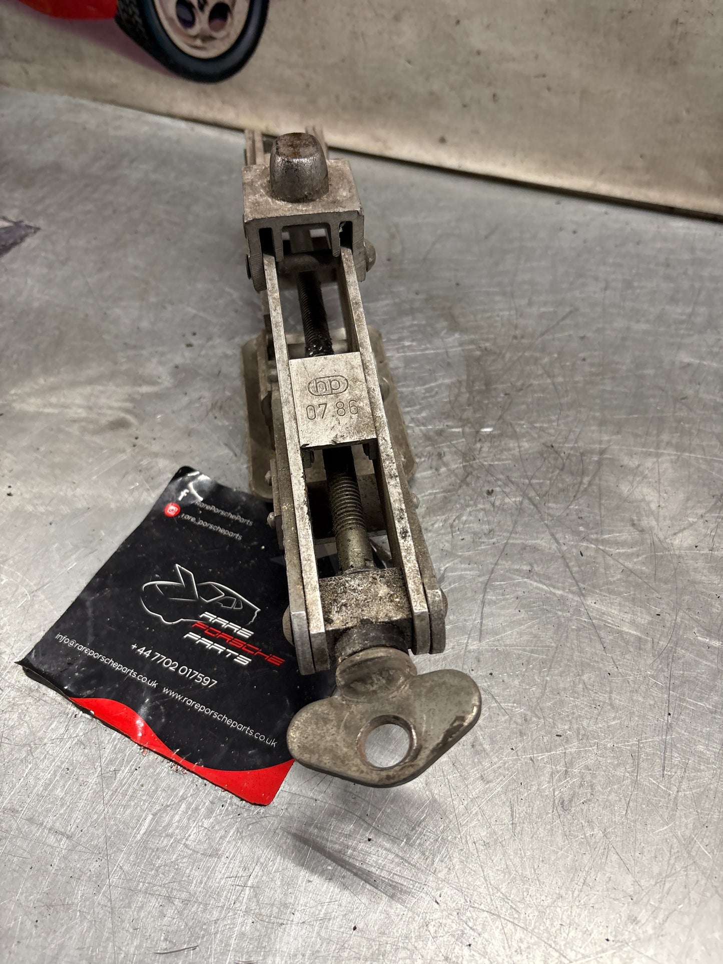 Porsche 944 / 944 Turbo spare tire jack lift, used