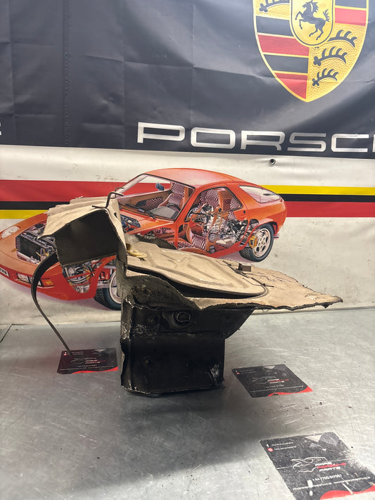 Porsche 928 Battery tray cut, 92850180502 used