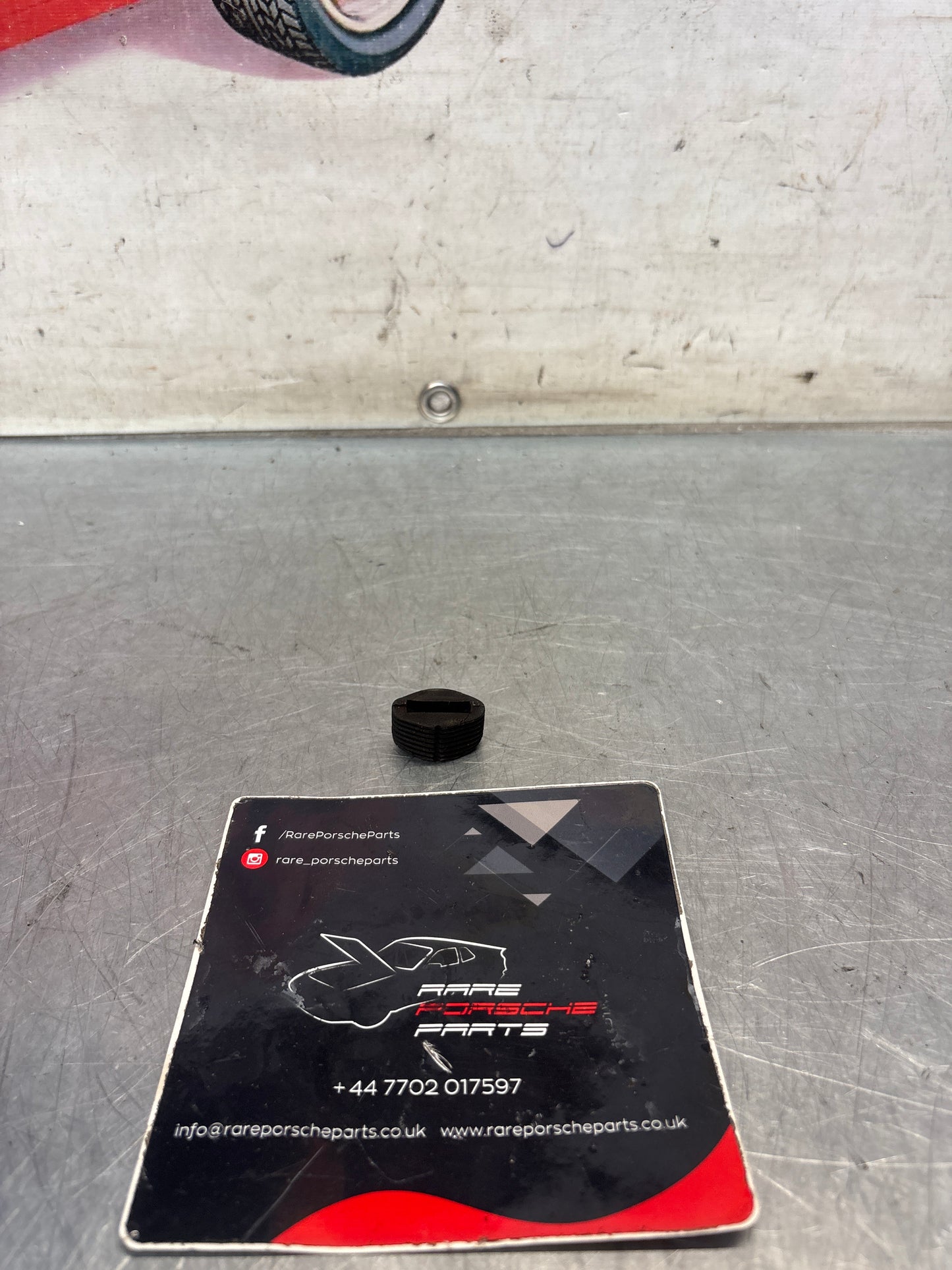 Porsche 924 vibration damper rubber, used 477711219
