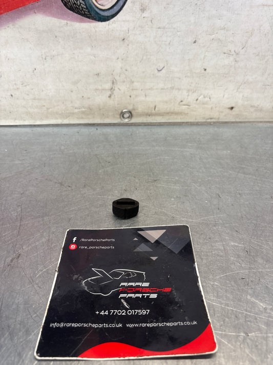 Porsche 924 vibration damper rubber, used 477711219